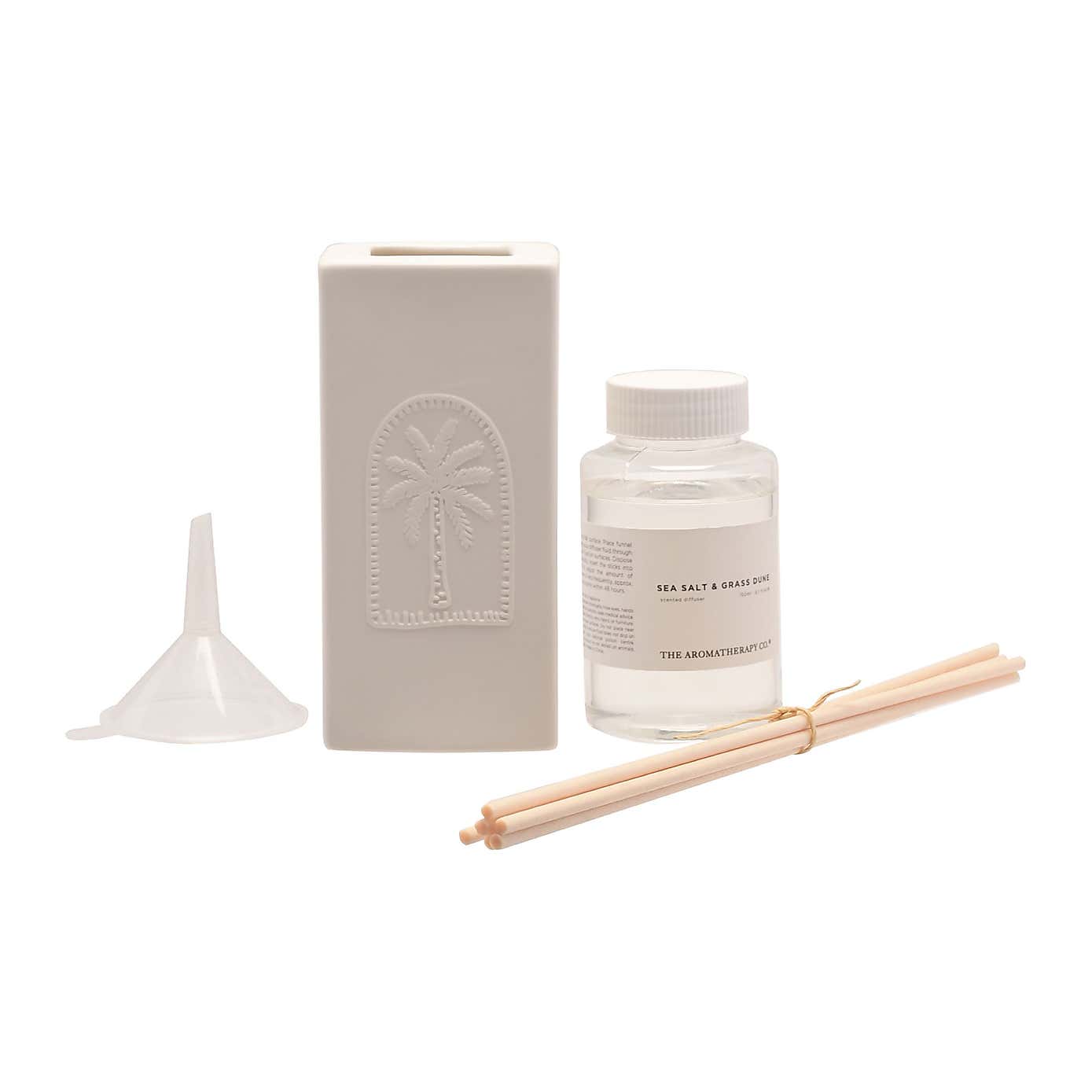 Aromatherapy Co Sunset Sea Salt and Grass Dunes Diffuser