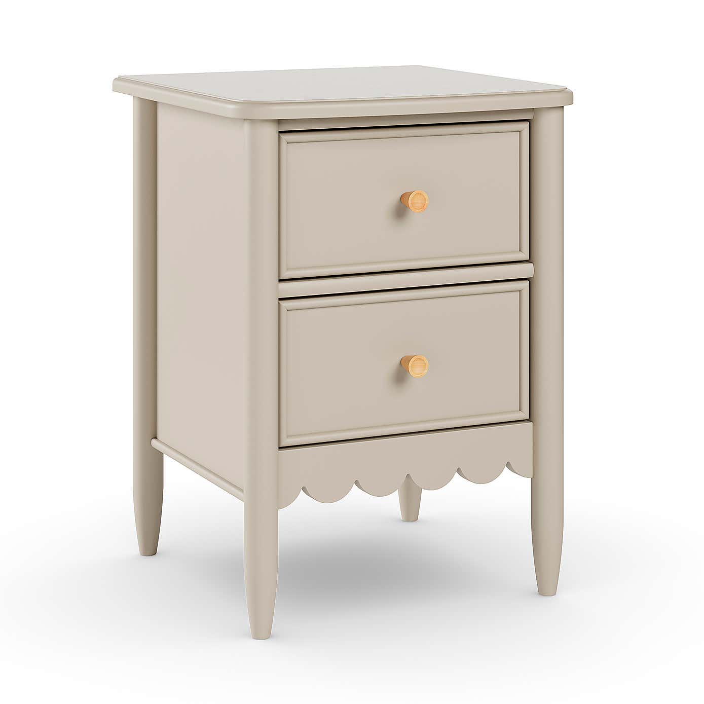 Remi 2 Drawer Bedside Table