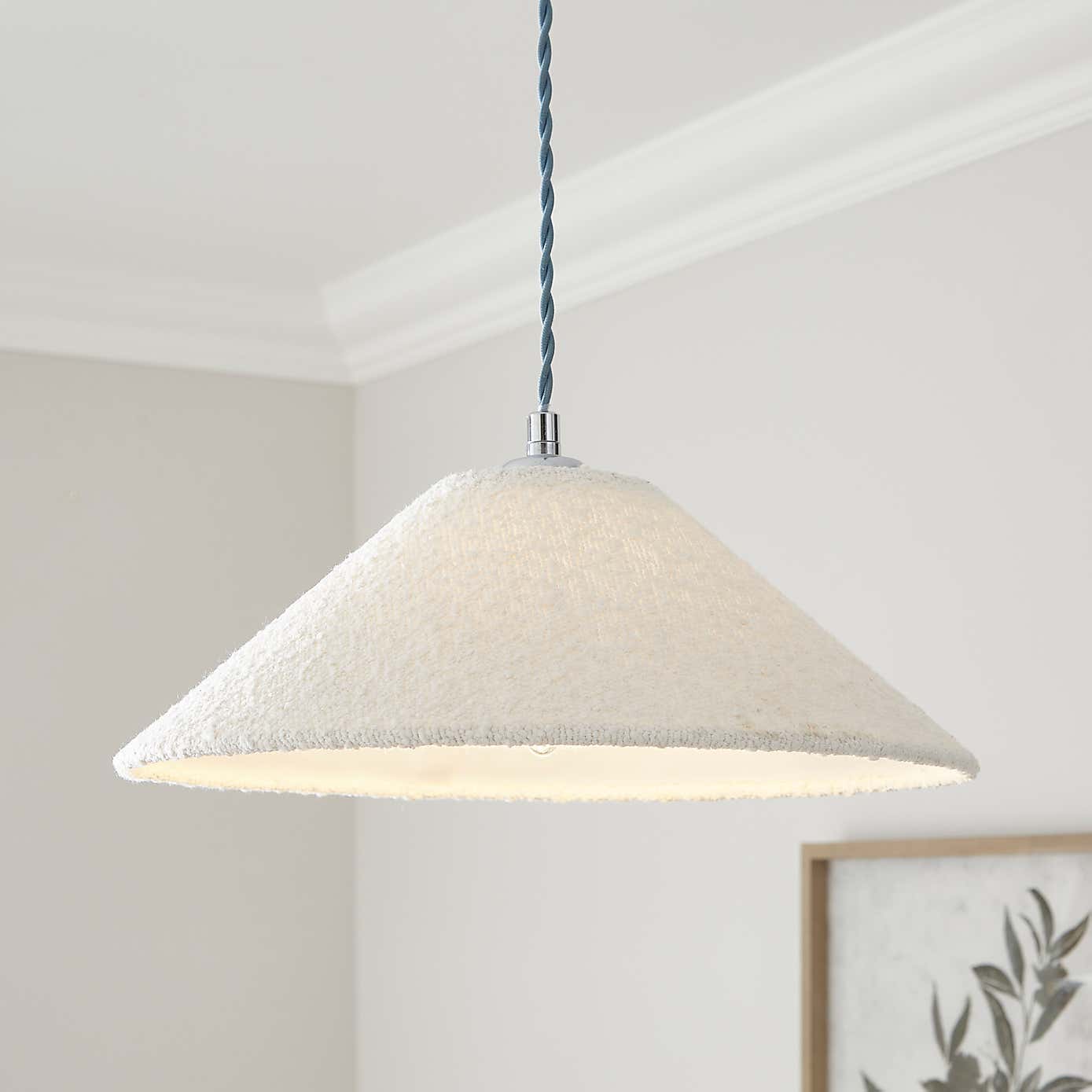 Churchgate Woodhouse Conical Lamp Shade
