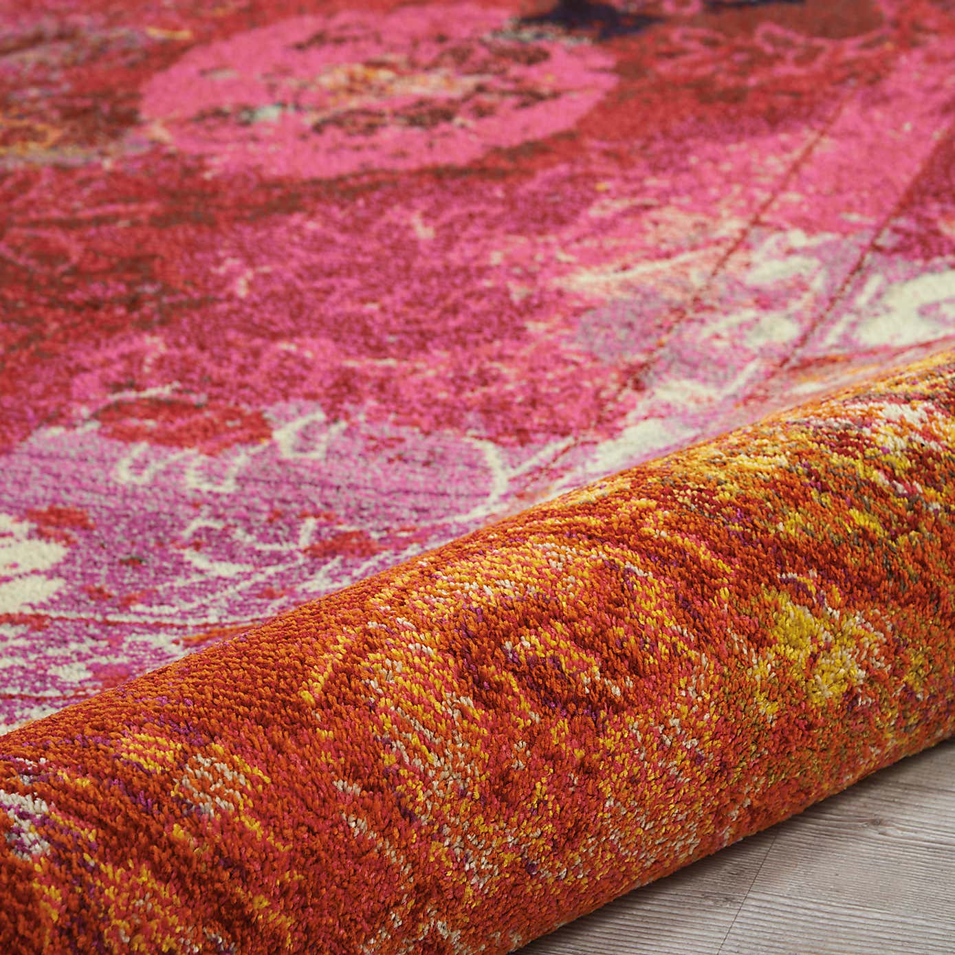 Multi Coloured Celestial Seaglass Rug