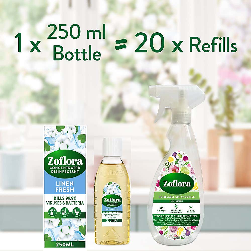Zoflora Linen Fresh Concentrate