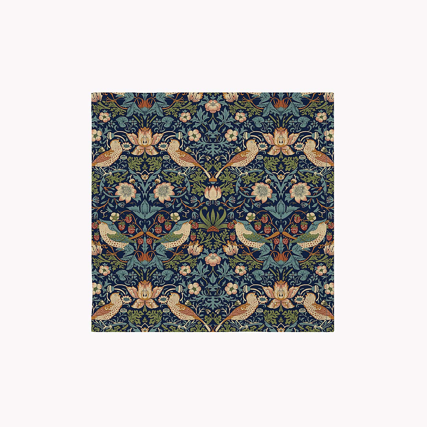 William Morris Strawberry Thief Pack Of 4 Napkins