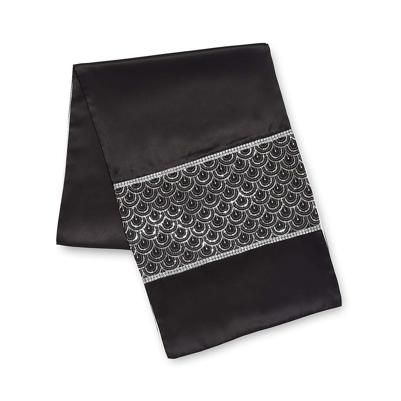 Catherine Lansfield Deco Sequin Table Runner