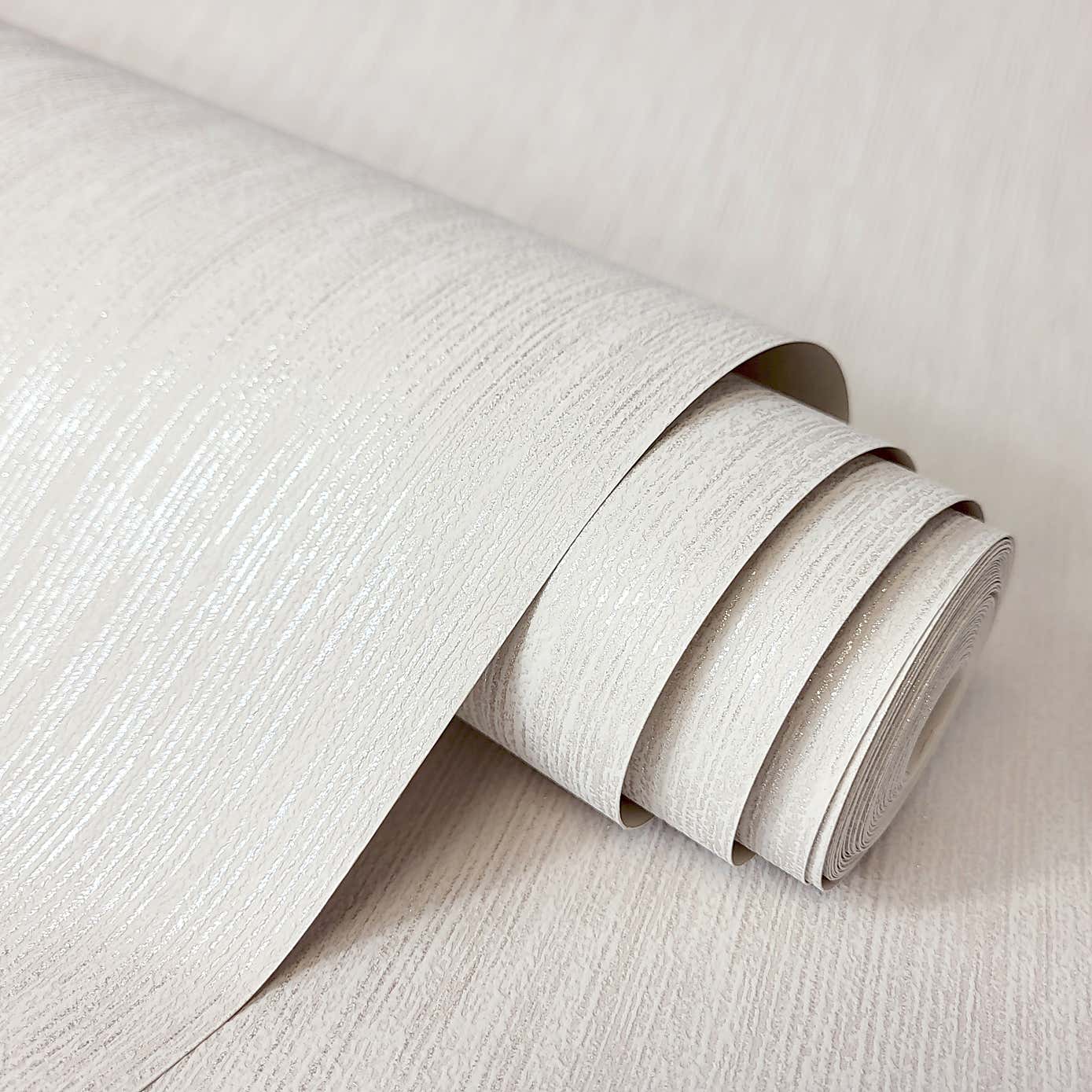 Glitter Natural Textured Wallpaper