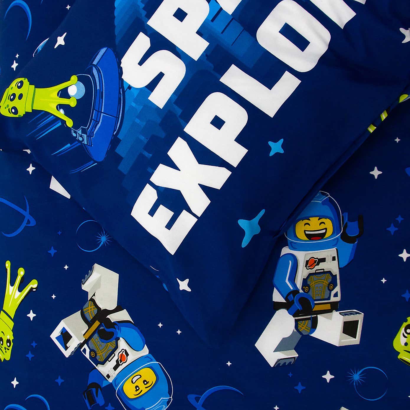 Lego City Single Duvet Cover and Pillowcase Set