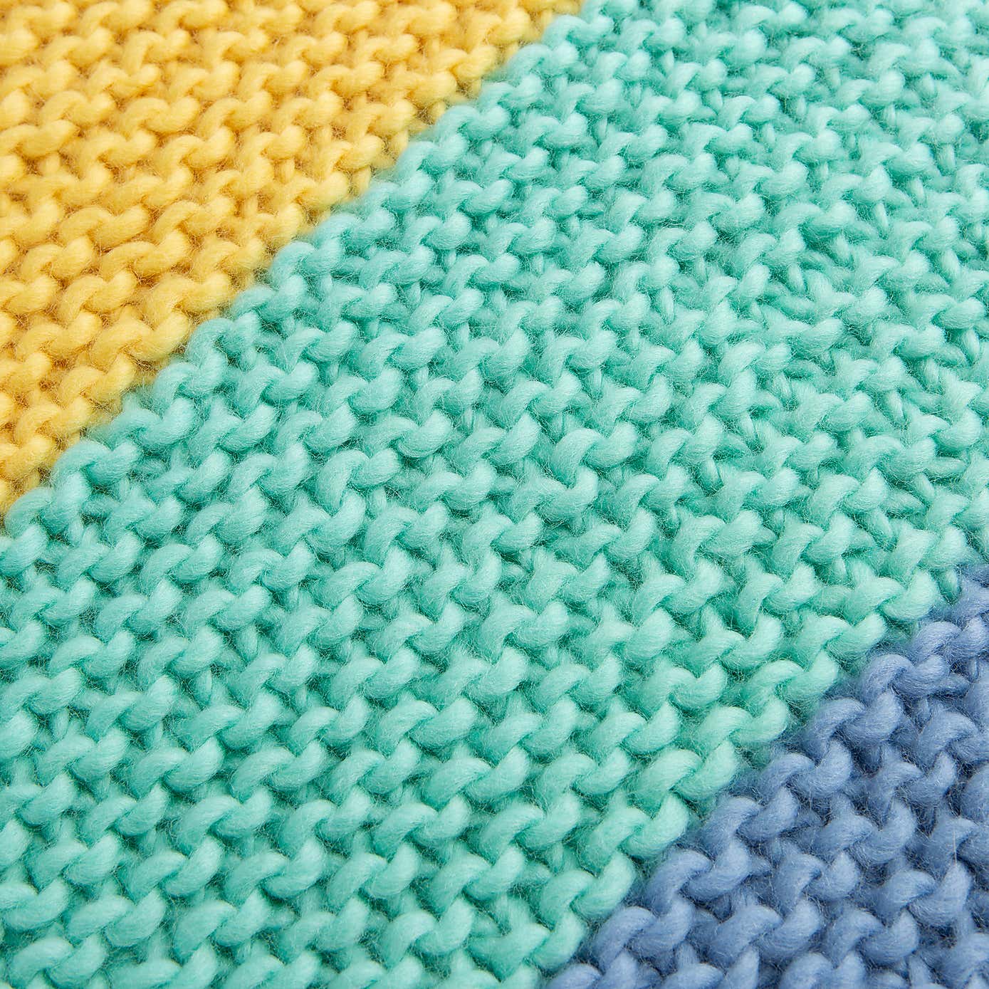 Wool Couture Pastel Dreams Blanket Knit Kit