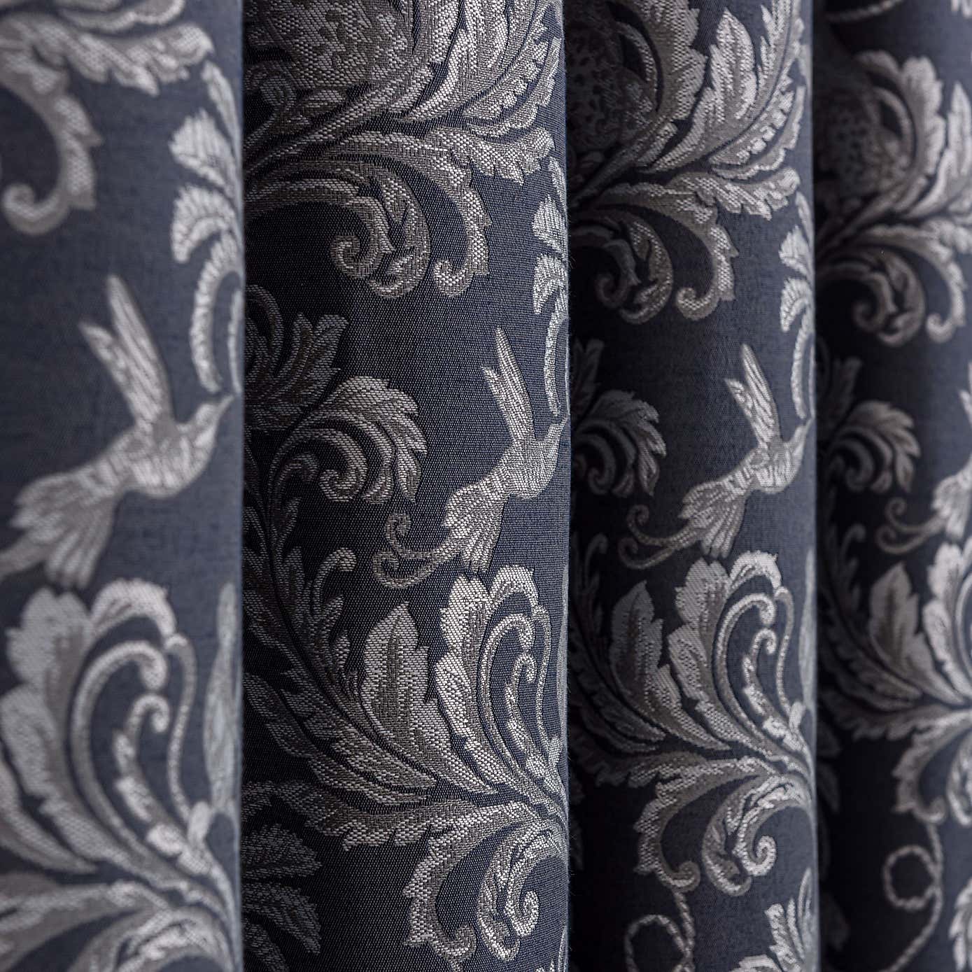 Zanzibar Pencil Pleat Curtains