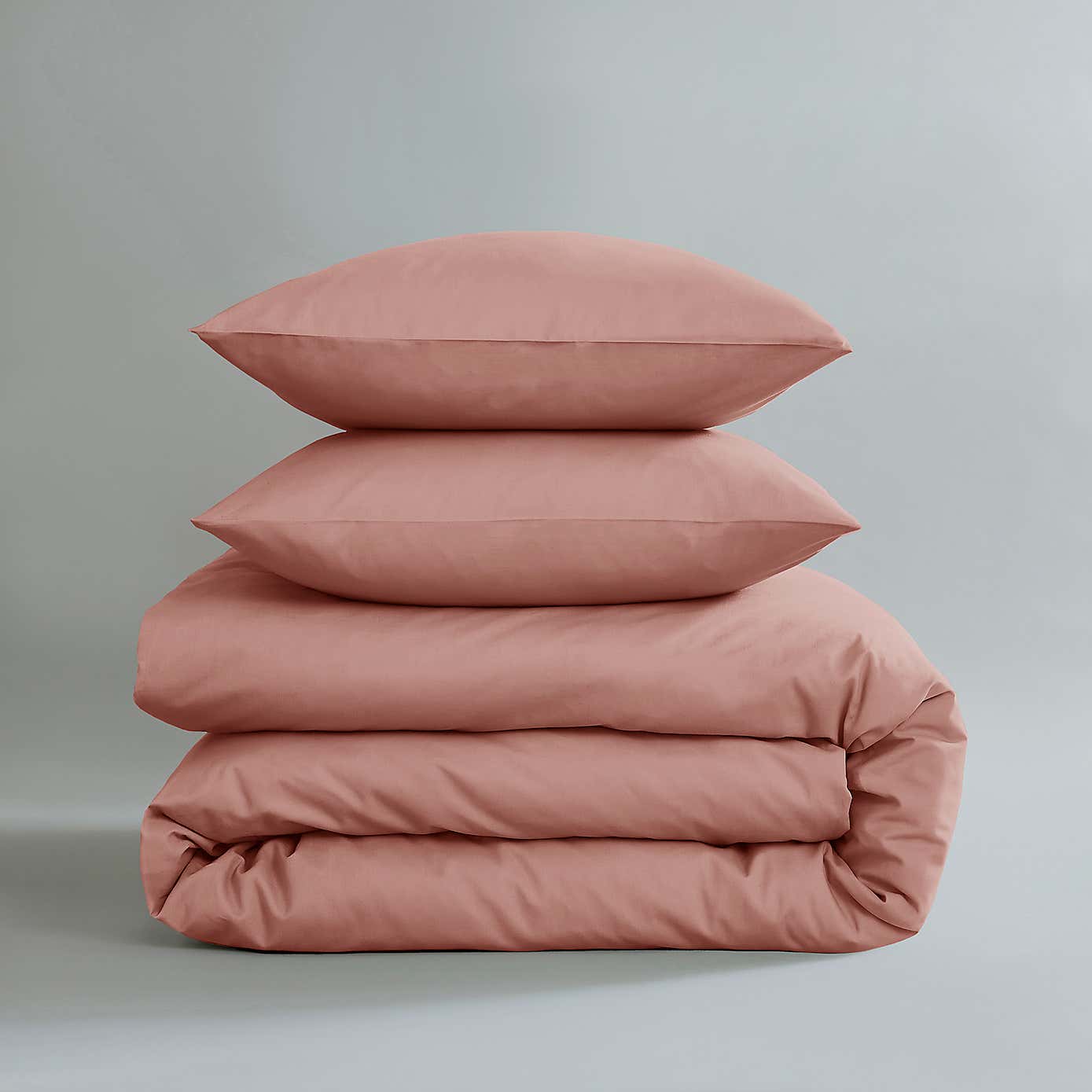 Pure Cotton Plain Dye Duvet Cover