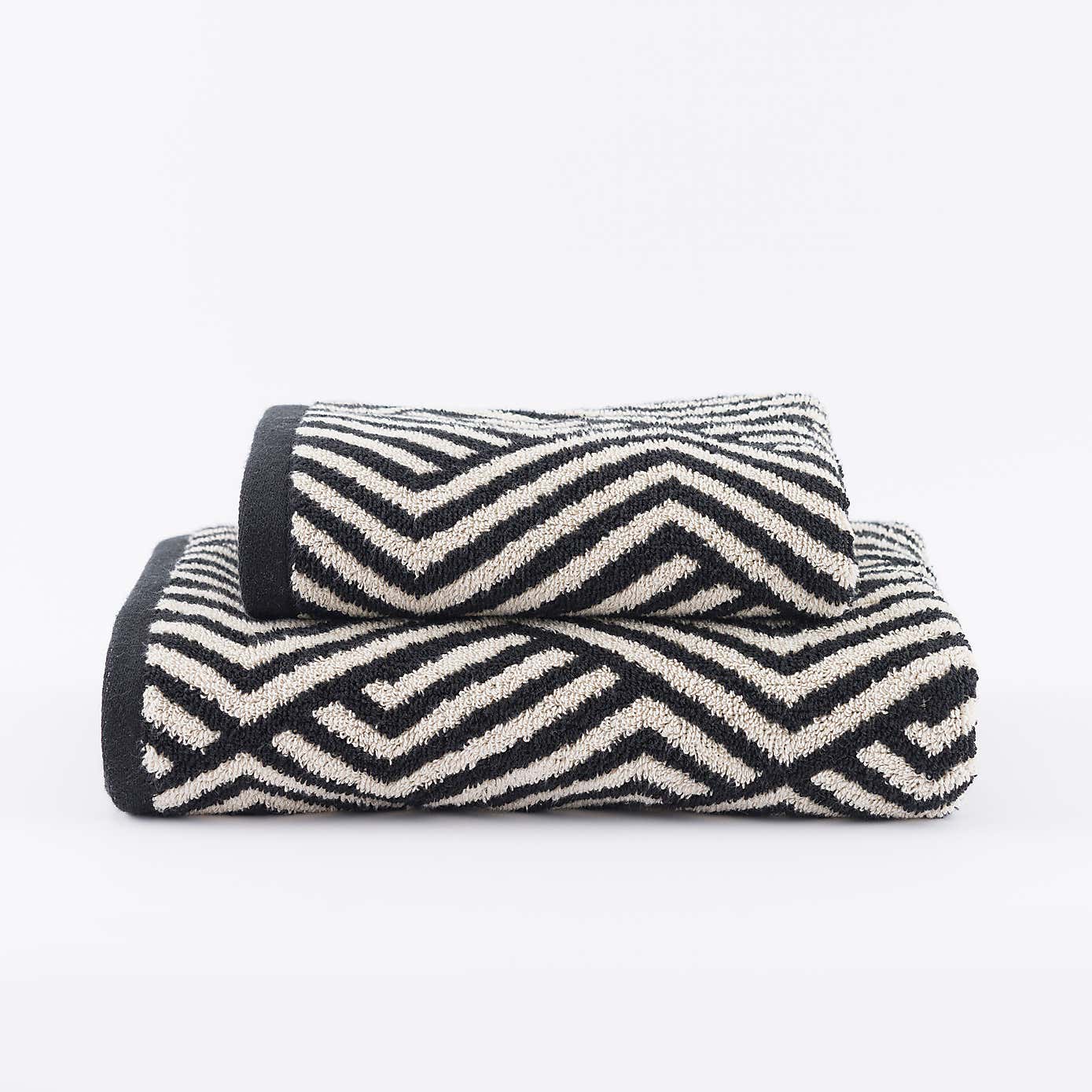 Geo Cotton Towel