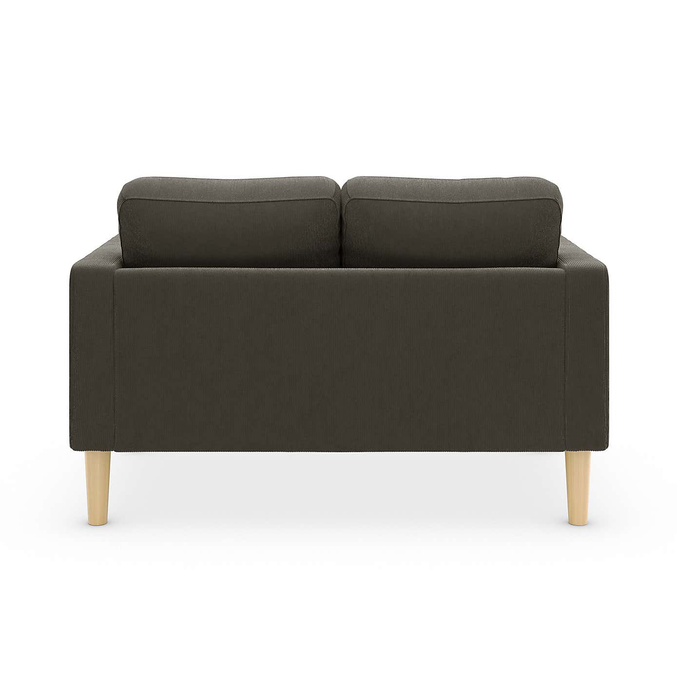 Jacob Cord Compact 2 Seater Sofa