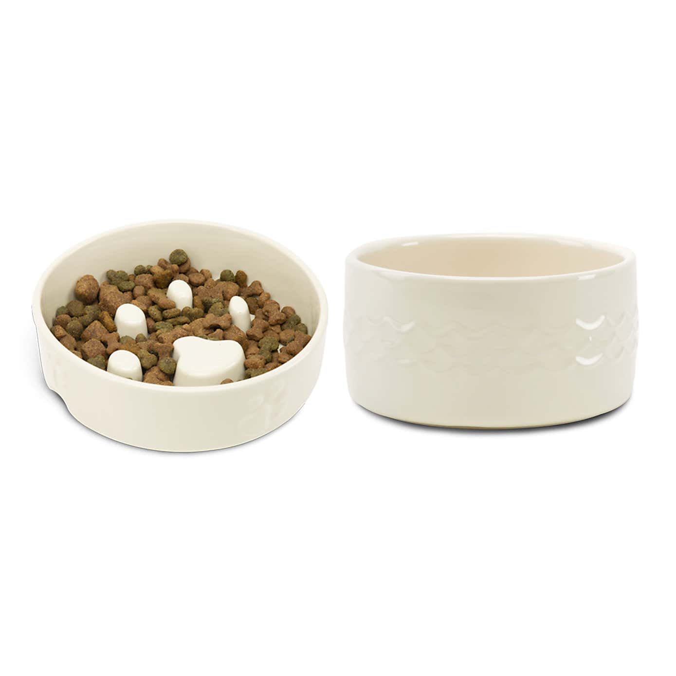 Scruffs Icon Slow Feeder and Drink Bowl Set