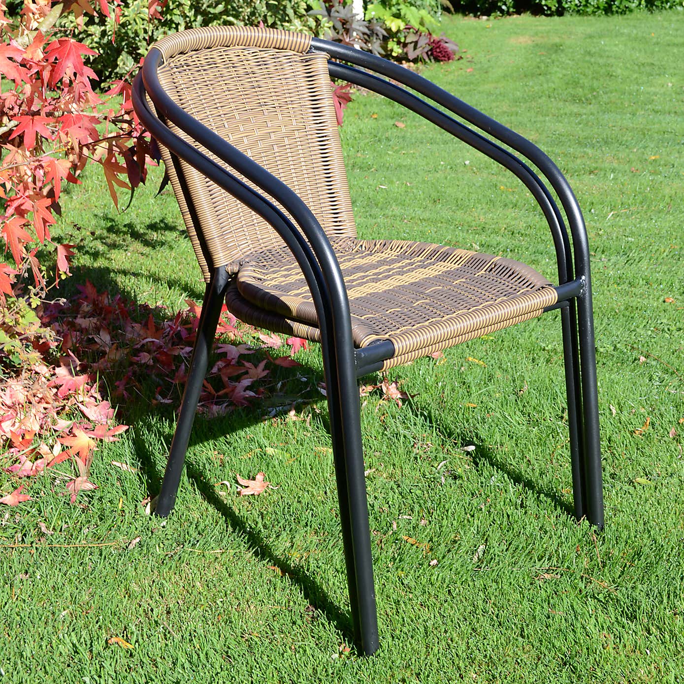 Europa Leisure Pack of Two San Remo Chairs