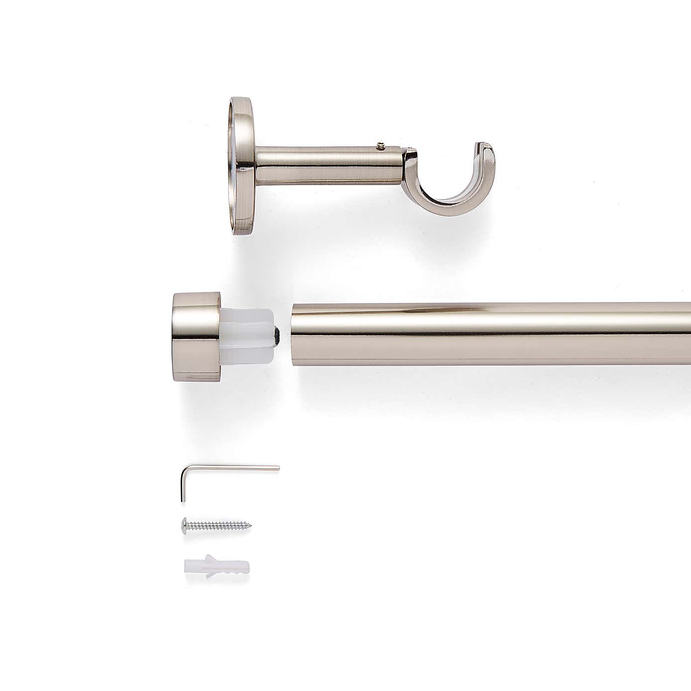 Trinity Metal Curtain Pole