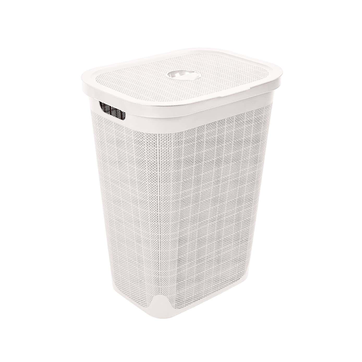Addis Hessian 60L Laundry Hamper