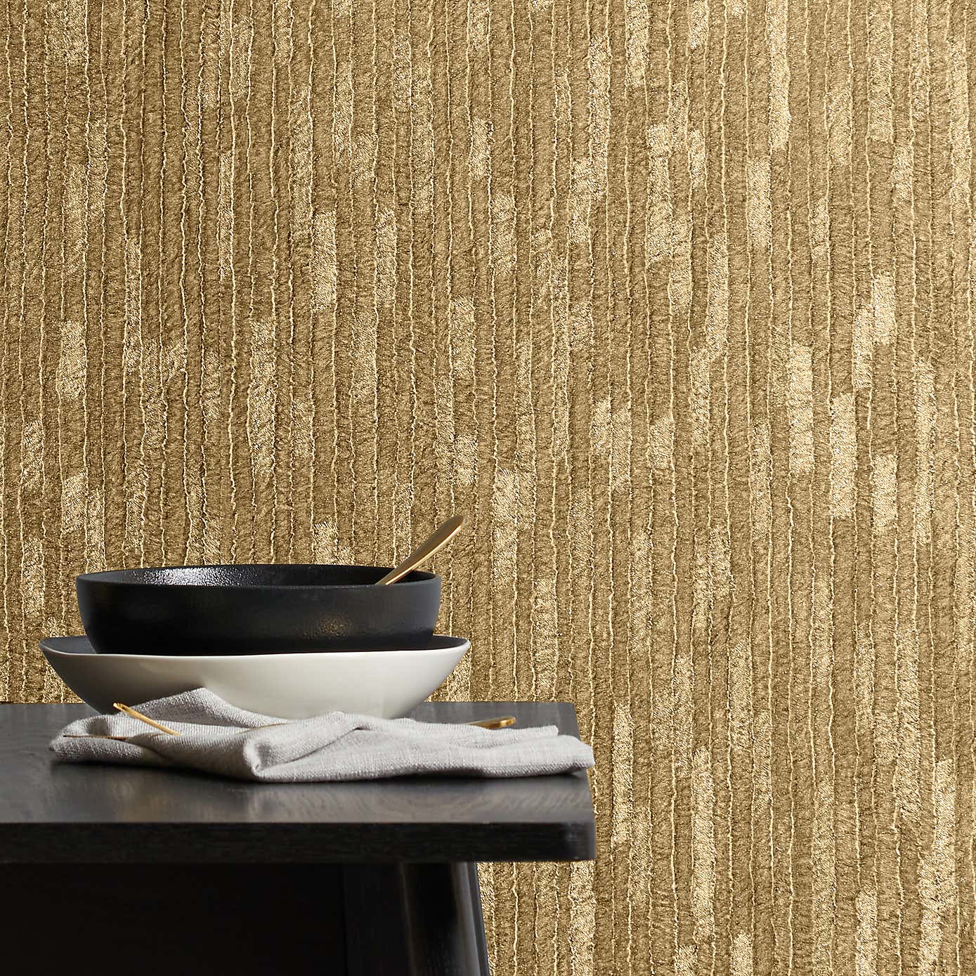Bergamo Leather Texture Vinyl Wallpaper