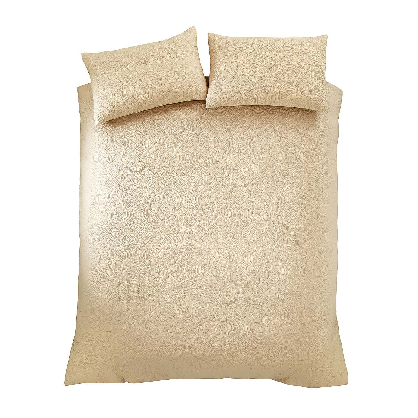 Pineapple Elephant Casablanca Pinsonic Duvet Cover & Pillowcase Set