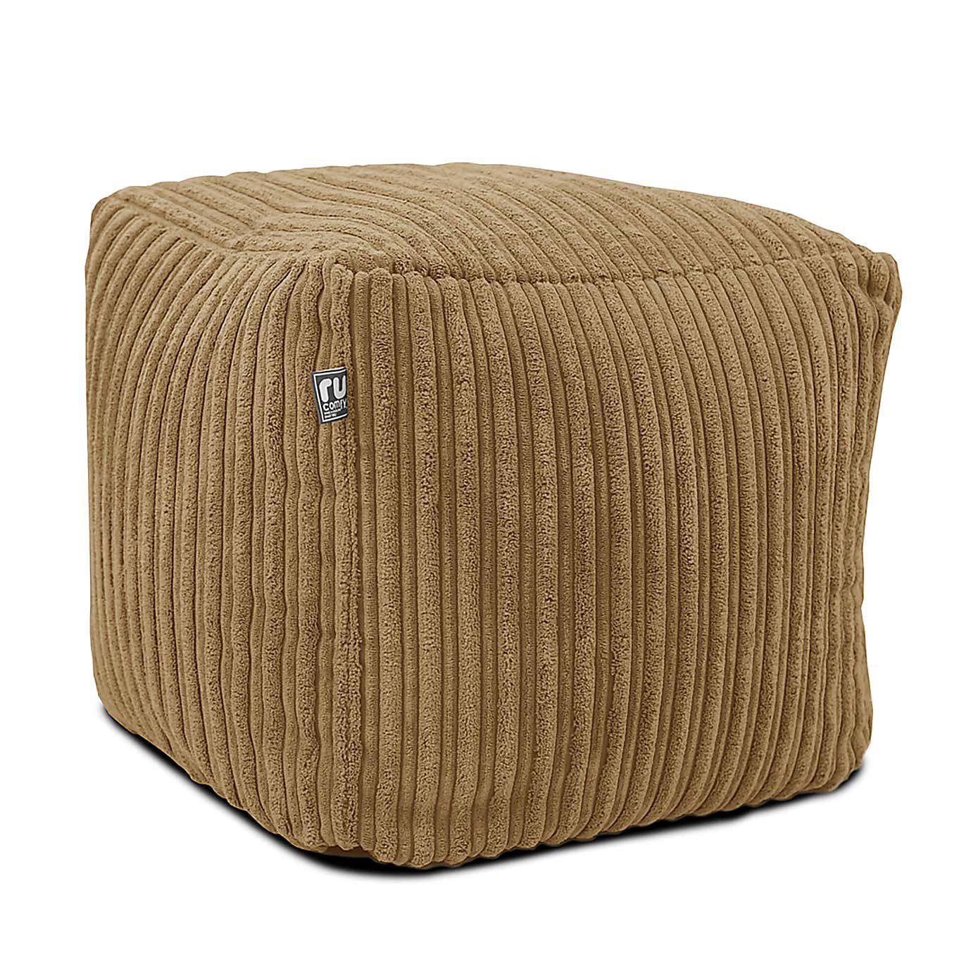Ru Comfy Jumbo Cord Cube Beanbag