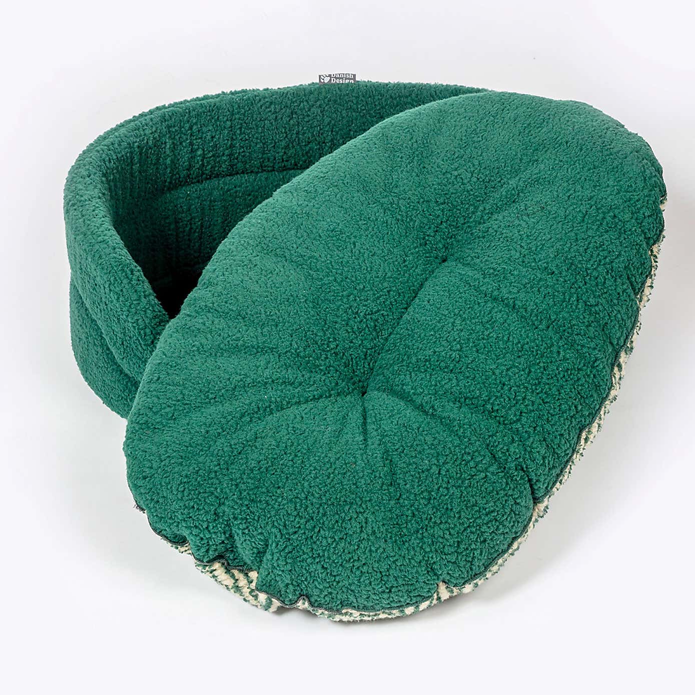 Danish Design Fleece Herringbone Slumber Dog Bed