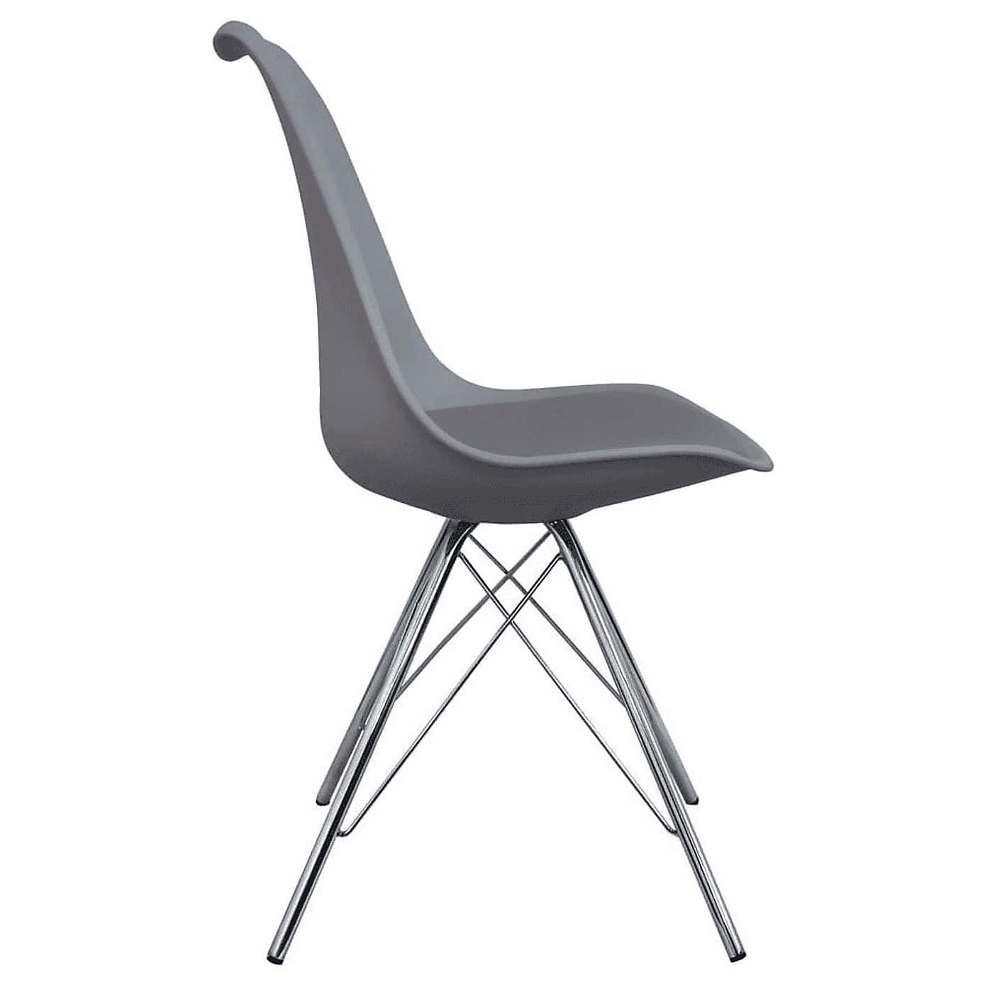 Fusion Living Soho Plastic Dining Chair