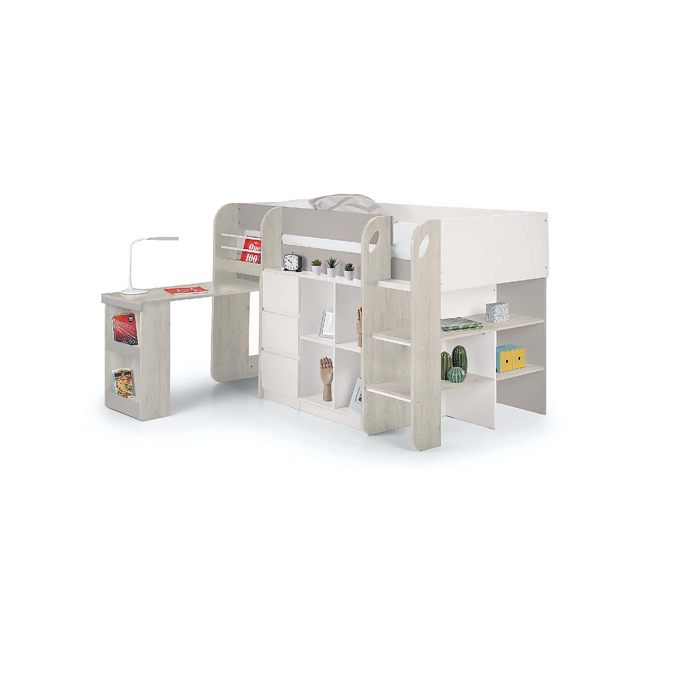 Saturn Midsleeper Bed