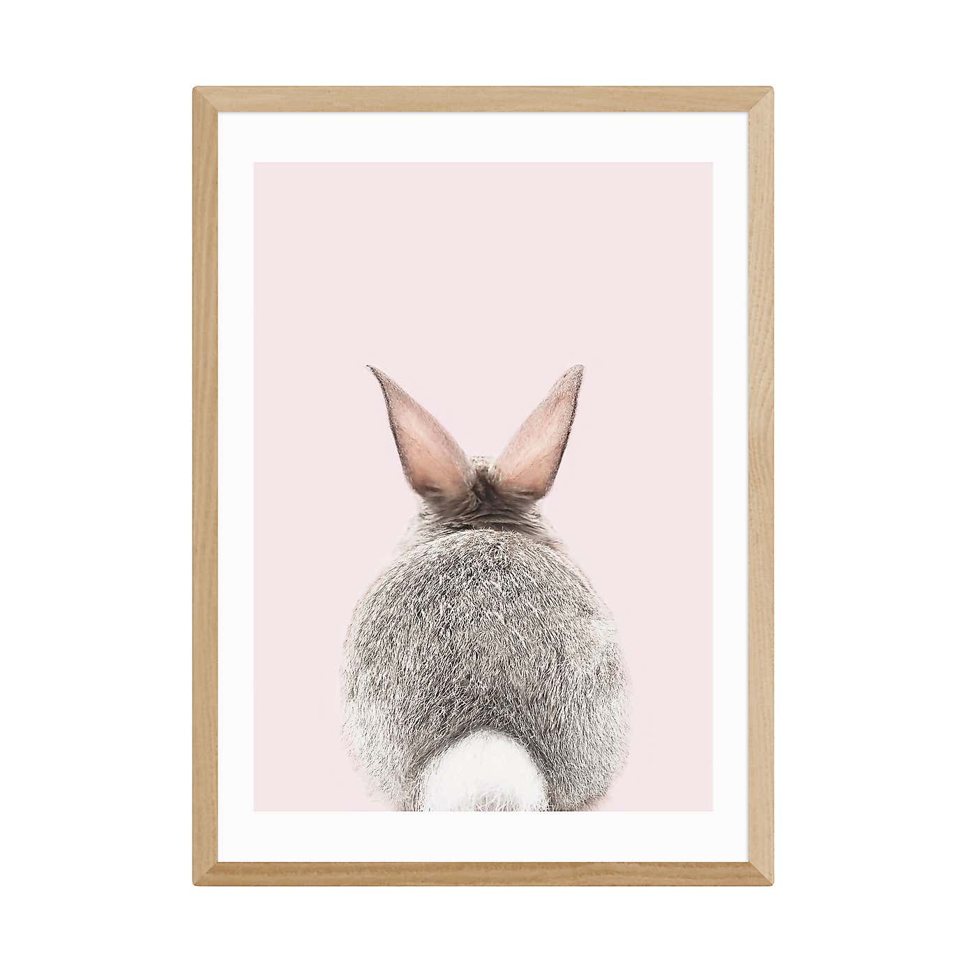 East End Prints Baby Bunny Tail Print