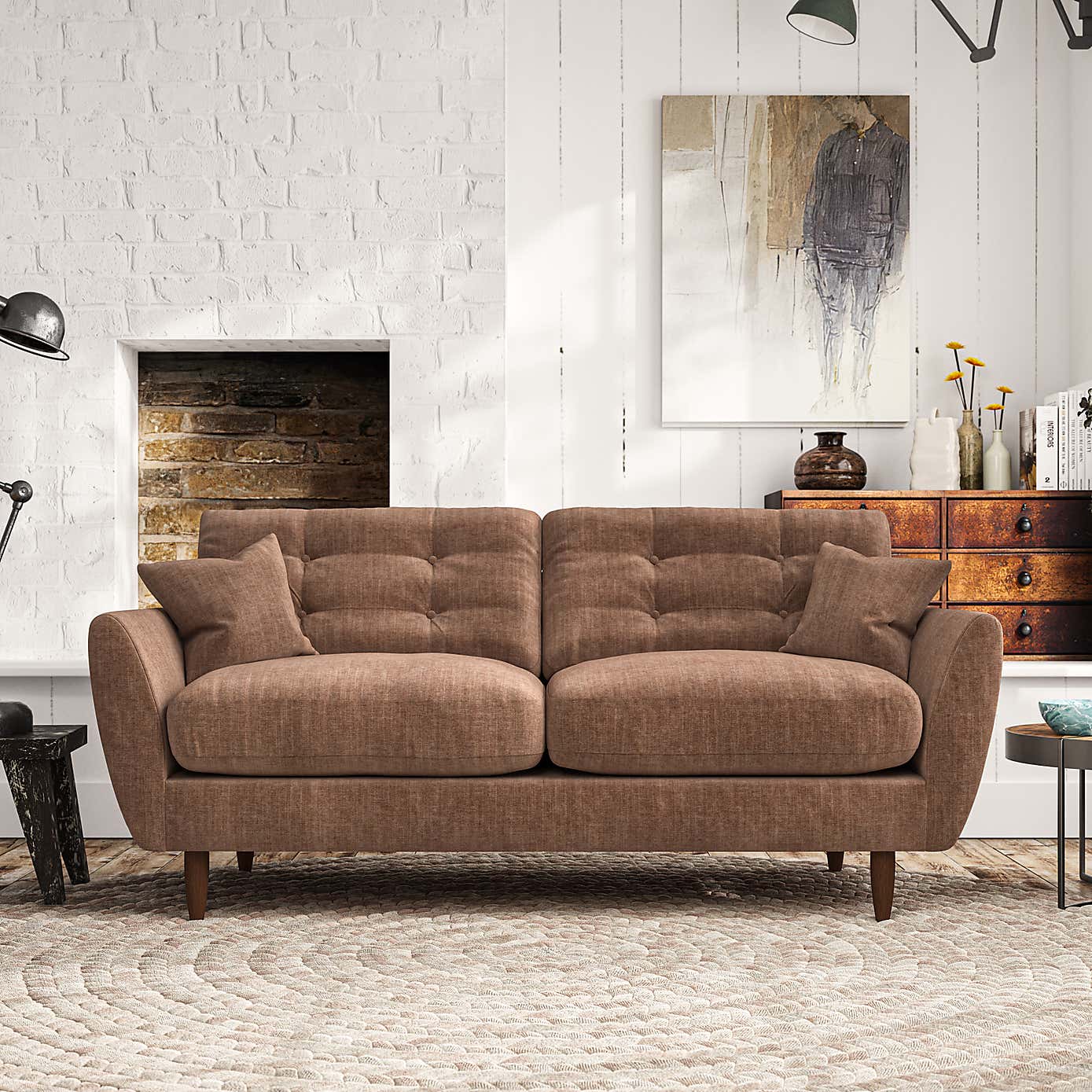 Anders 3 Seater Sofa