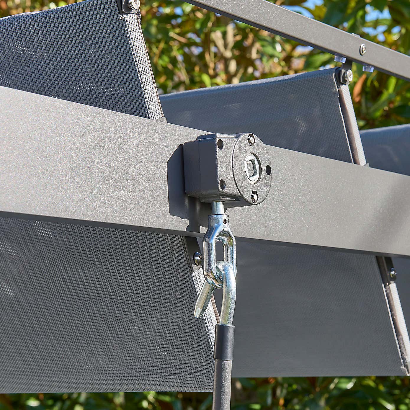 Pandora Leafe 3m x 3.6m Pergola