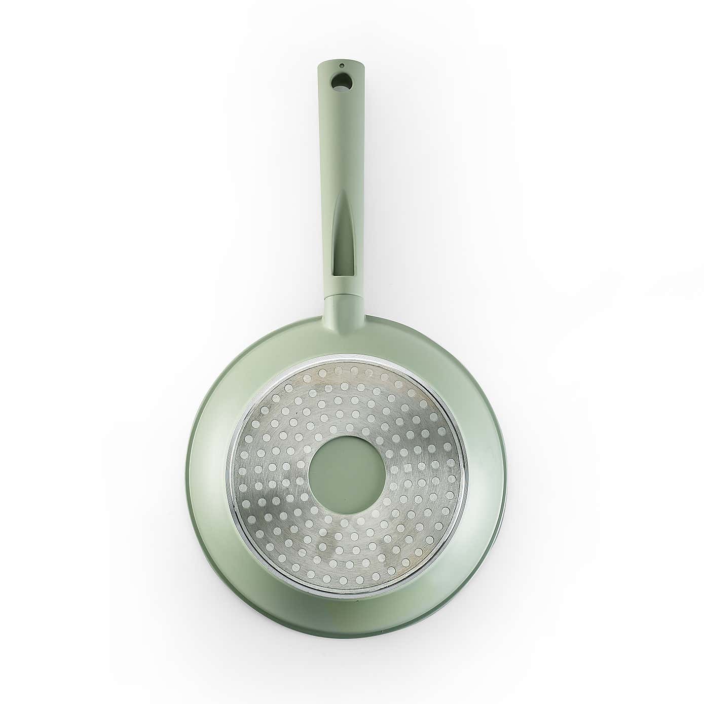 Cast Aluminium Frying Pan 20cm Green