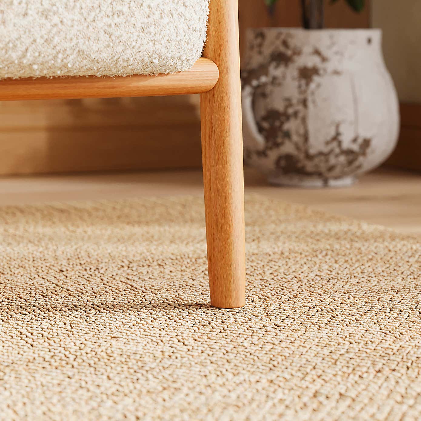 Edited Life Kristen Tonal Boucle Accent Chair