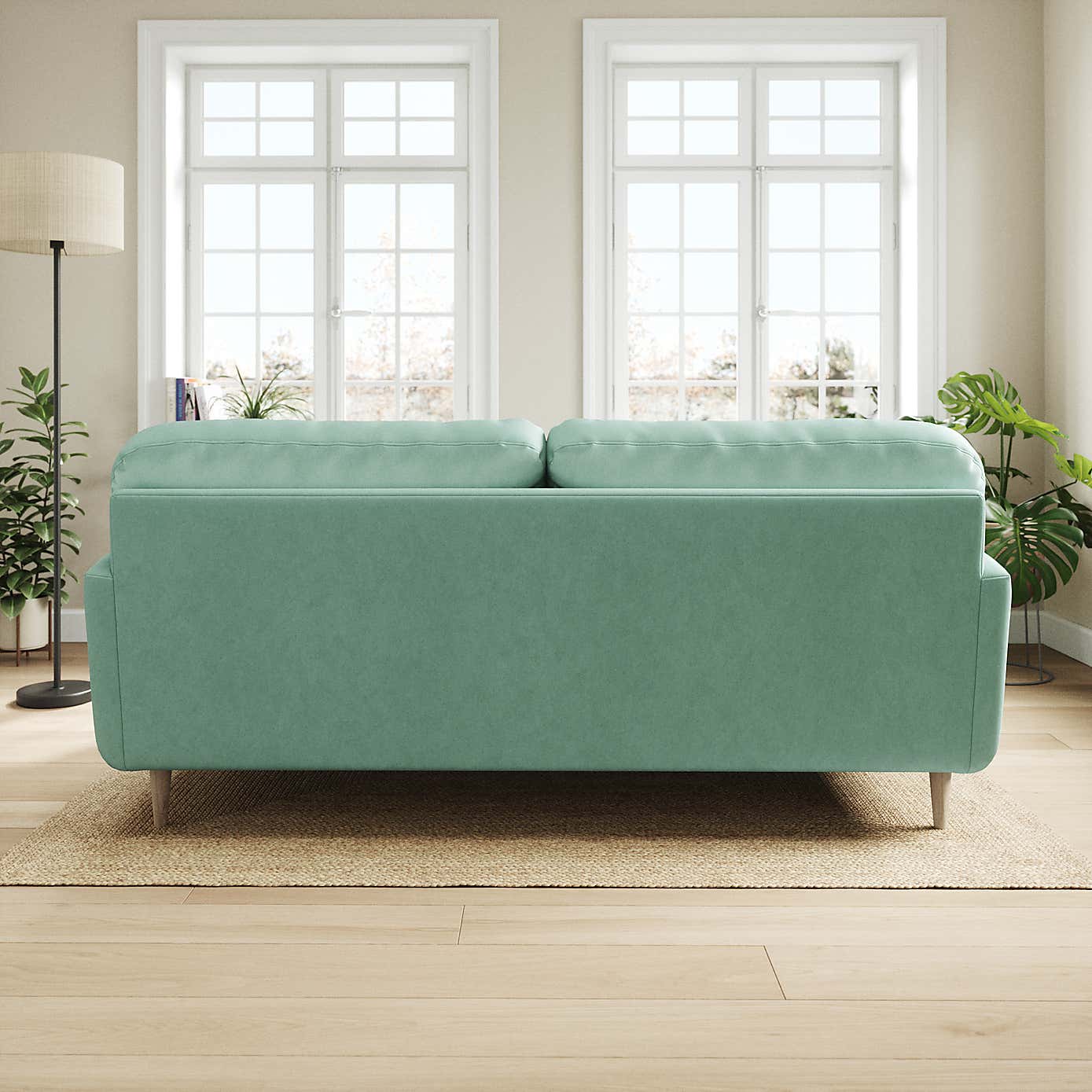 Sven Opulent Velvet 4 Seater Sofa