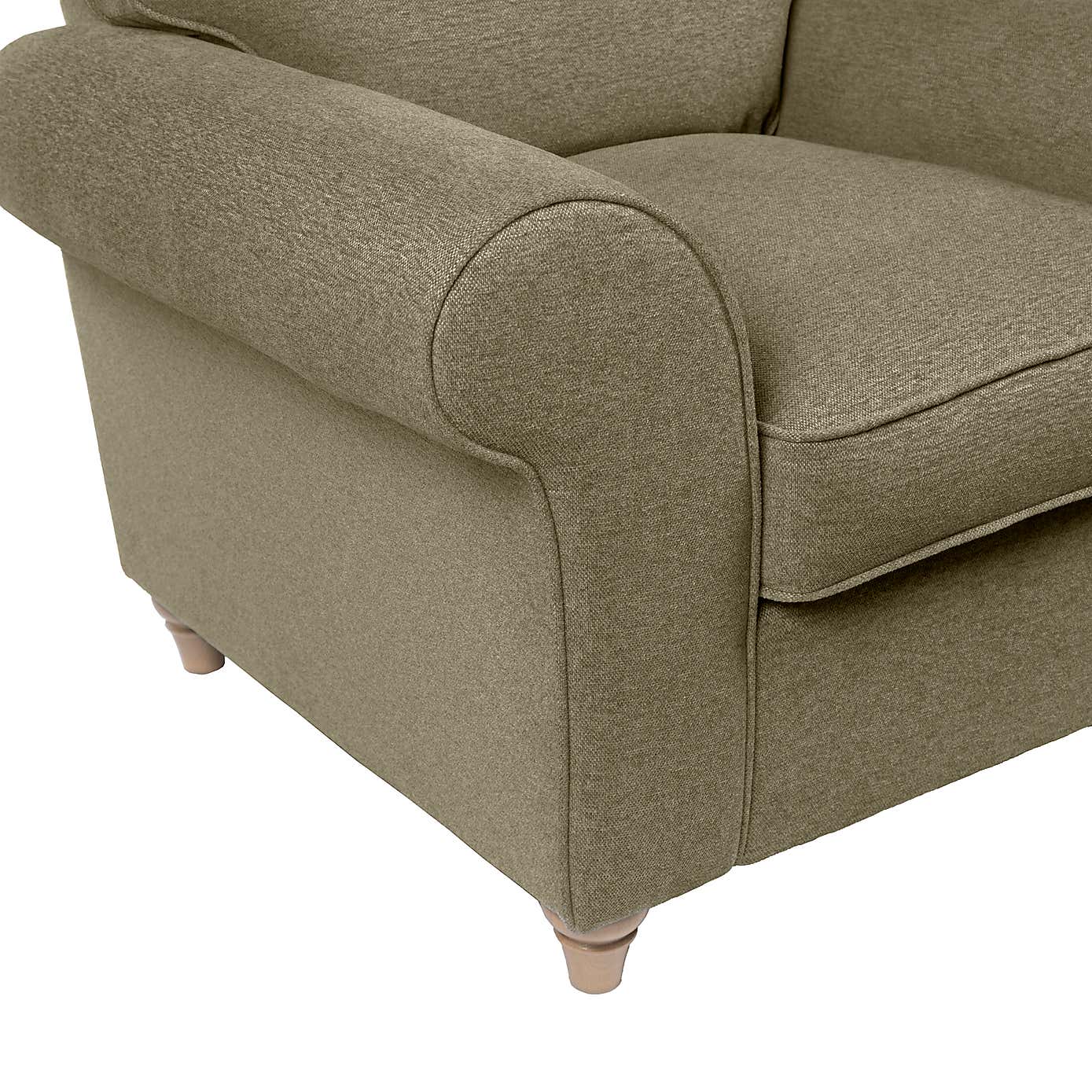 Soft Chenille Fabric Sample