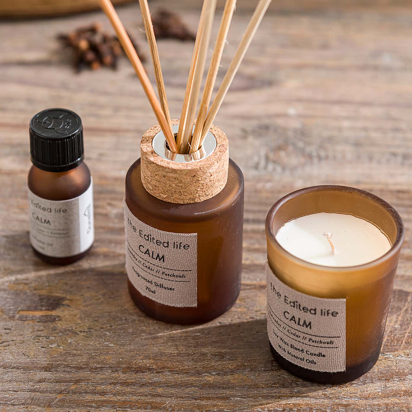 Calm Fragrance Collection Set