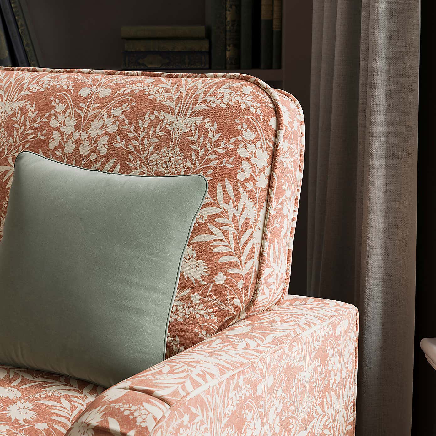 Beatrice Freya Floral Snuggle Sofa
