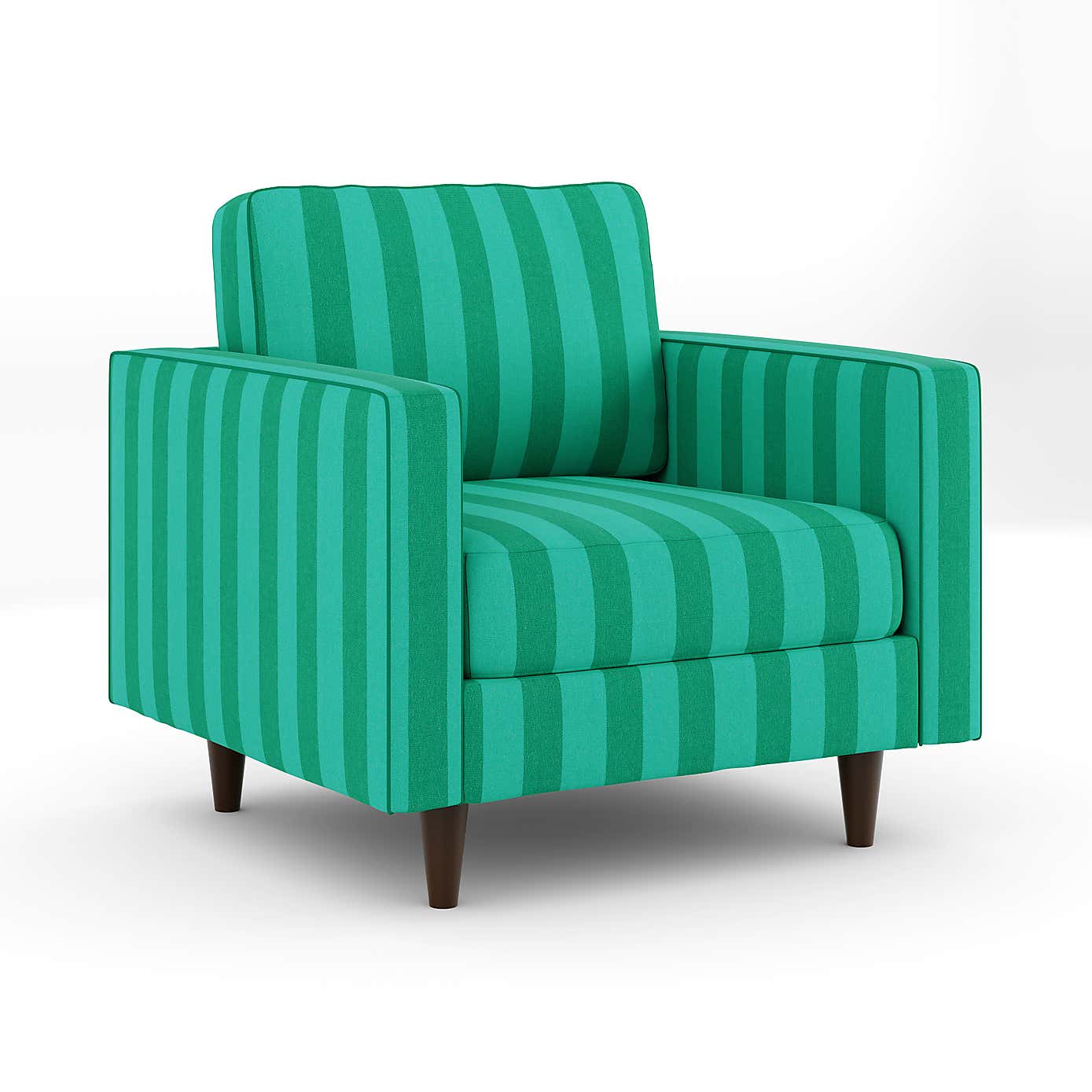 Woven Stripe Fabric Sample