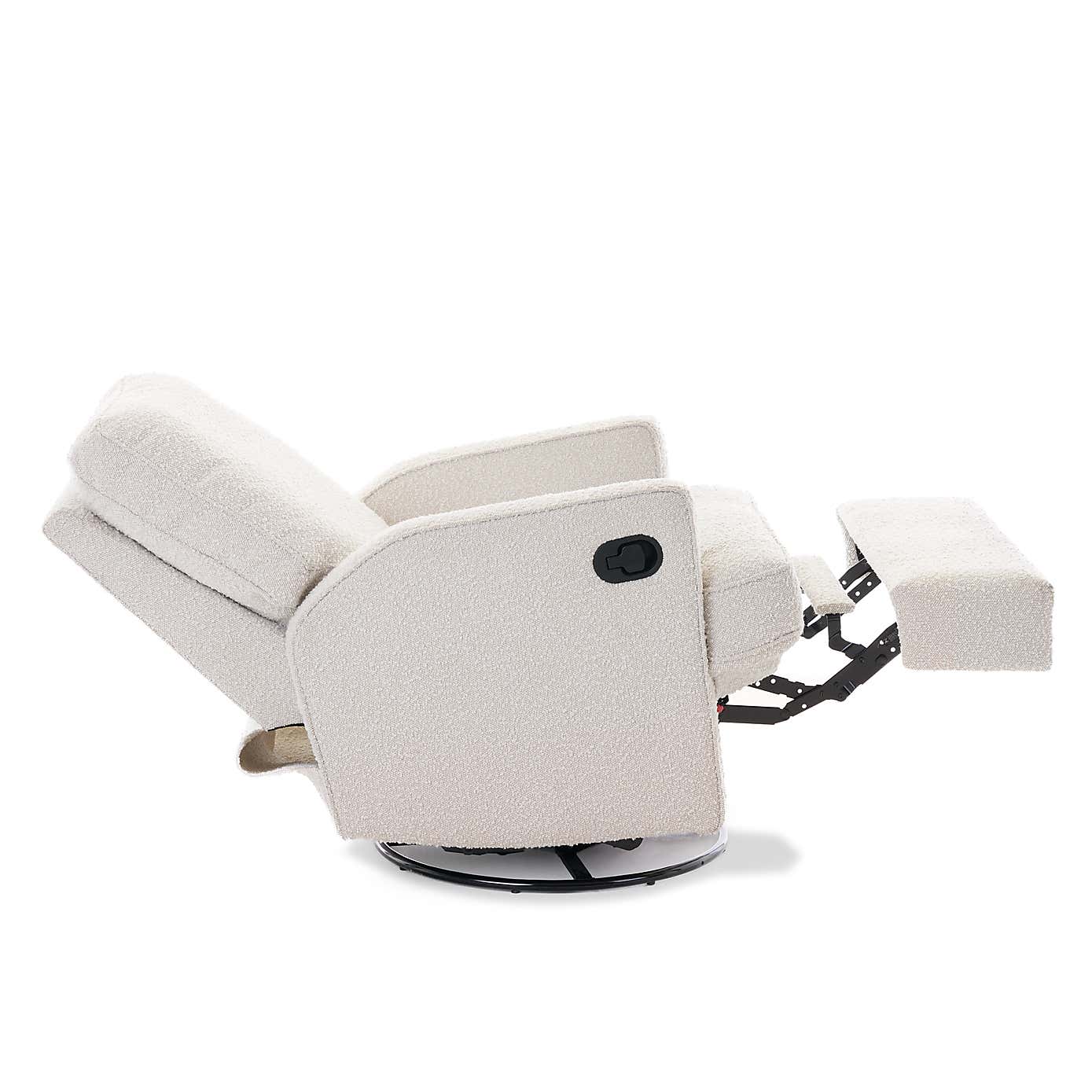 Obaby Madison Swivel Glider Recliner Chair