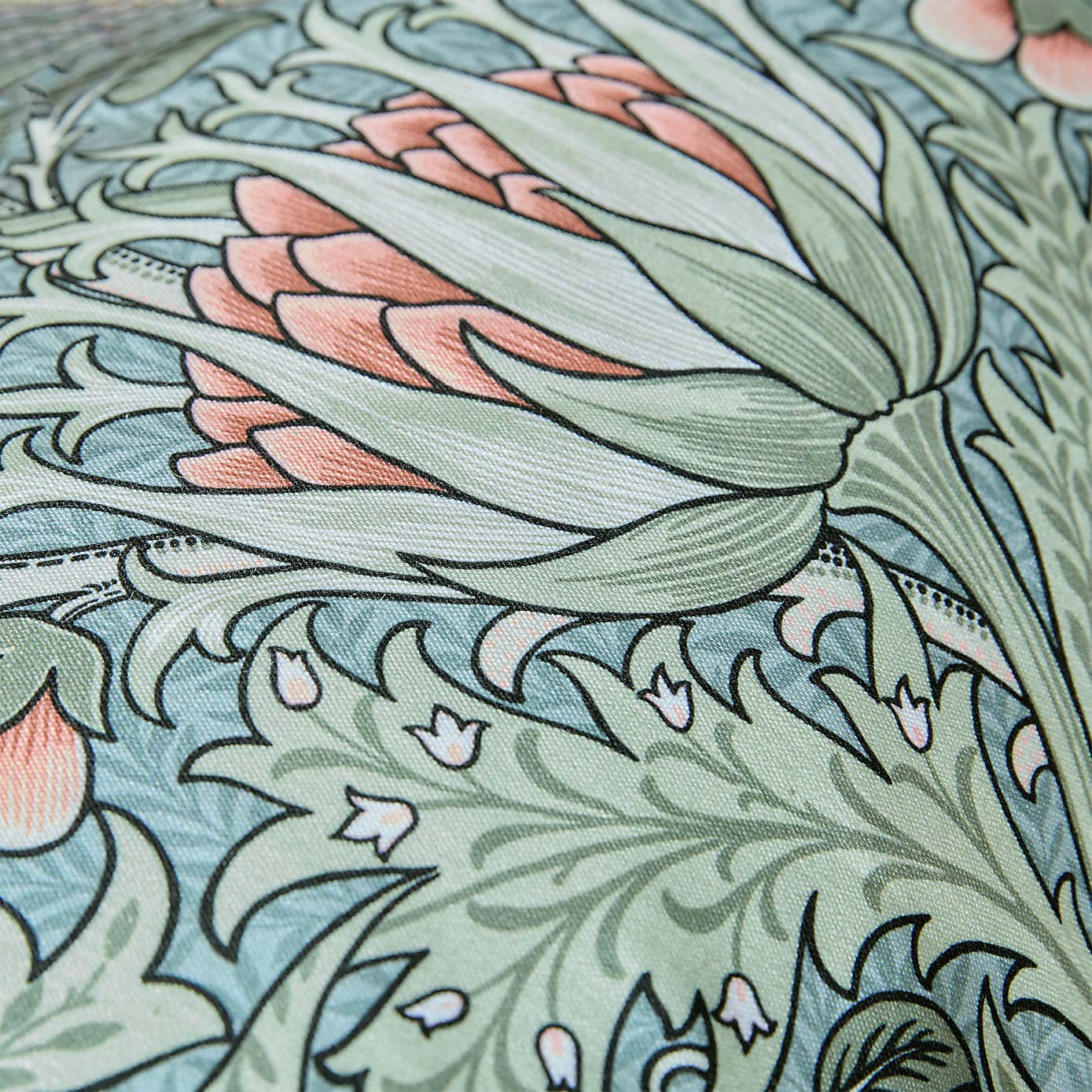 William Morris At Home Artichoke Cushion