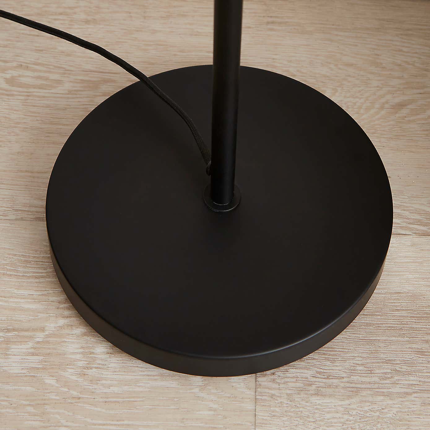 Austin Industrial Adjustable 3 Light Floor Lamp