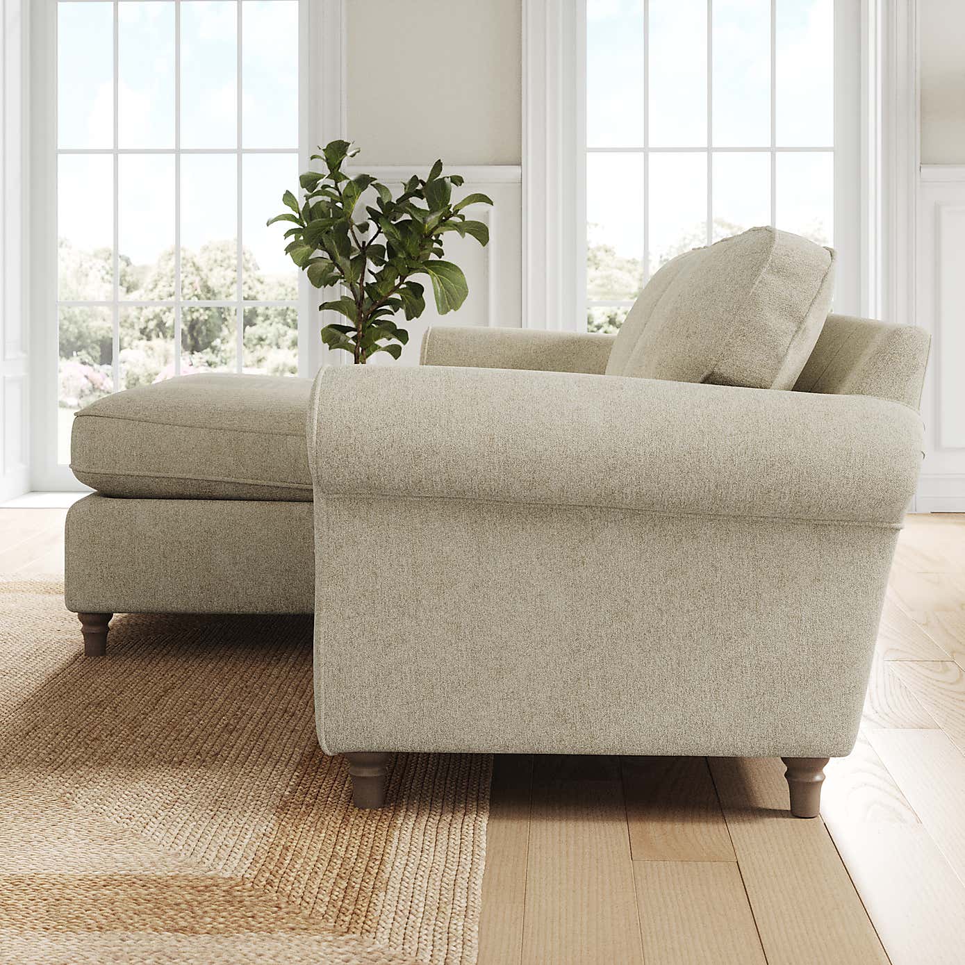 Soft Chenille Fabric Sample