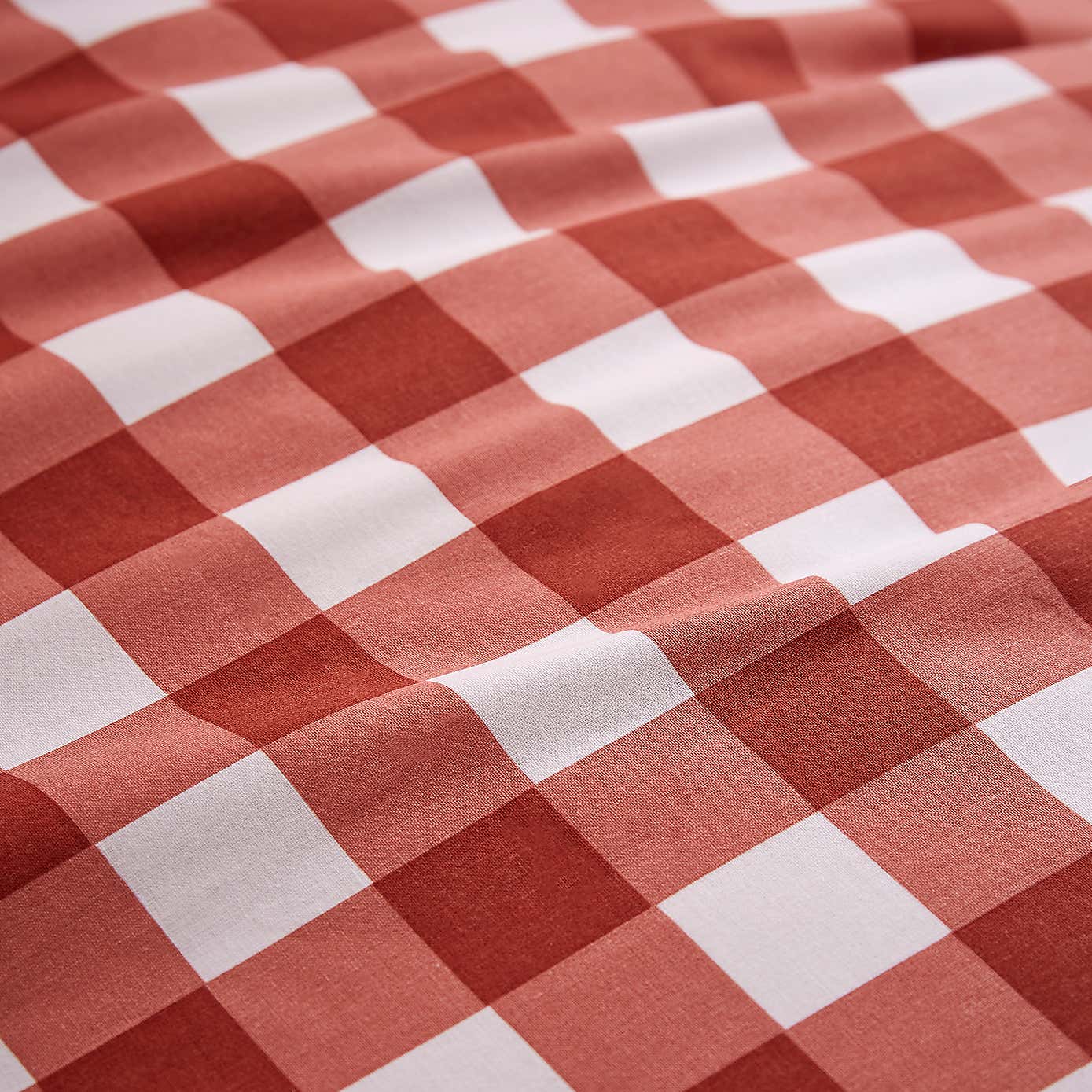 Ansley Gingham Duvet Cover & Pillowcase Set