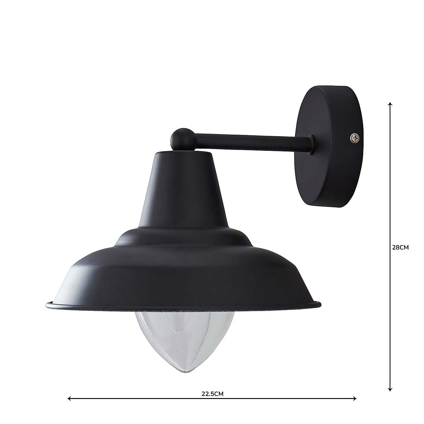 Galley Outdoor Wall Light