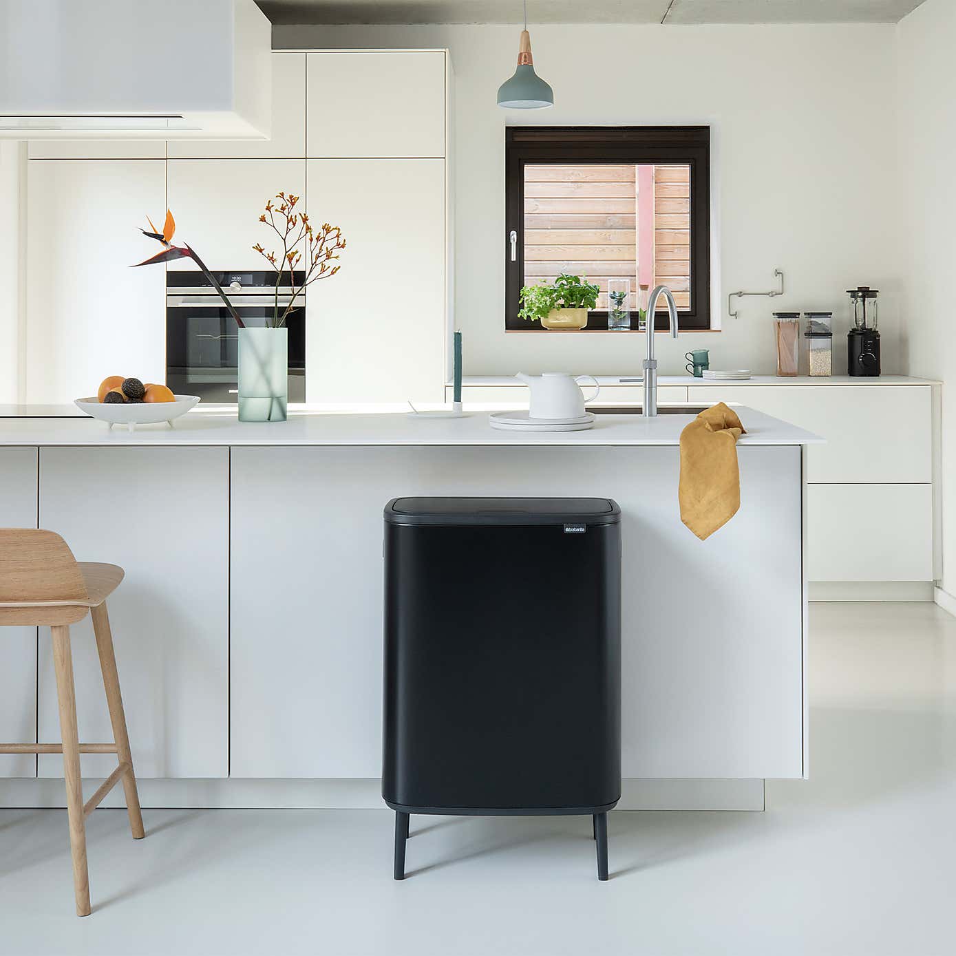 Brabantia Bo 2 x 30L Touch Bin Hi