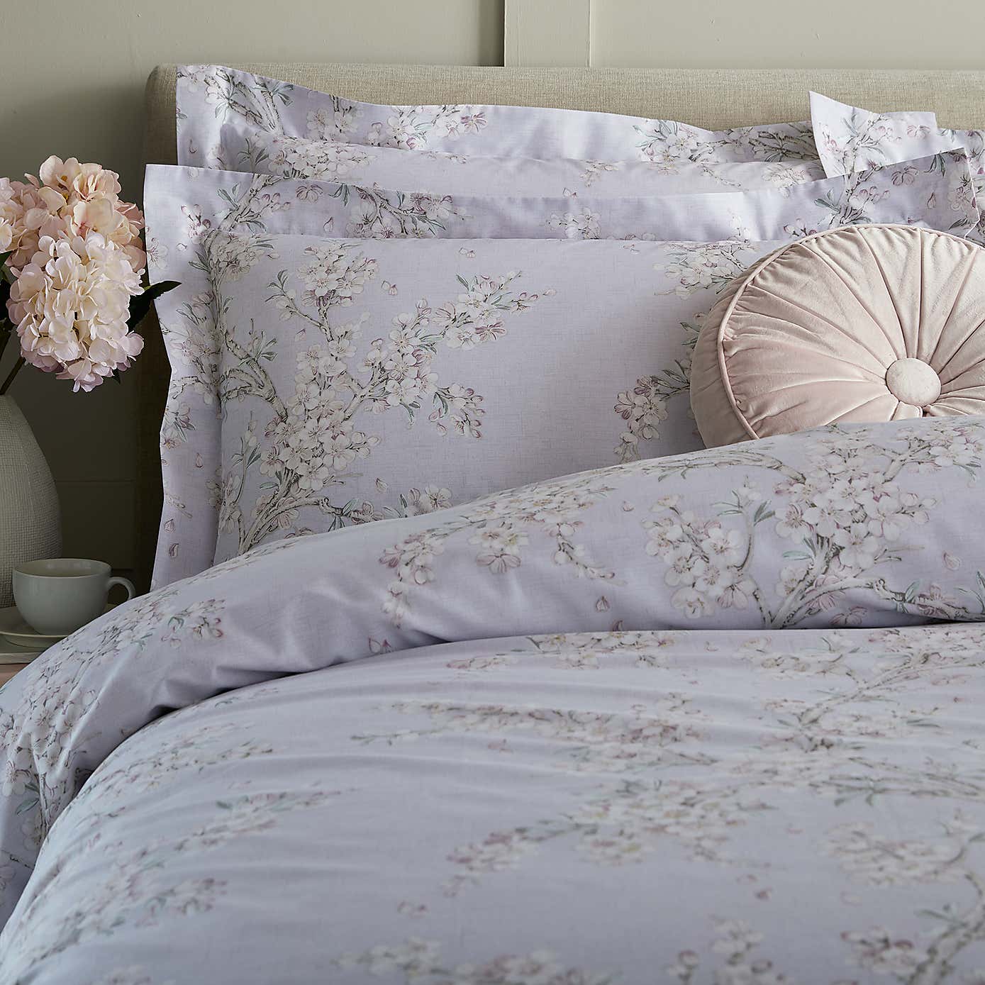 Holly Willoughby Louila Purple Duvet Cover & Pillowcase Set