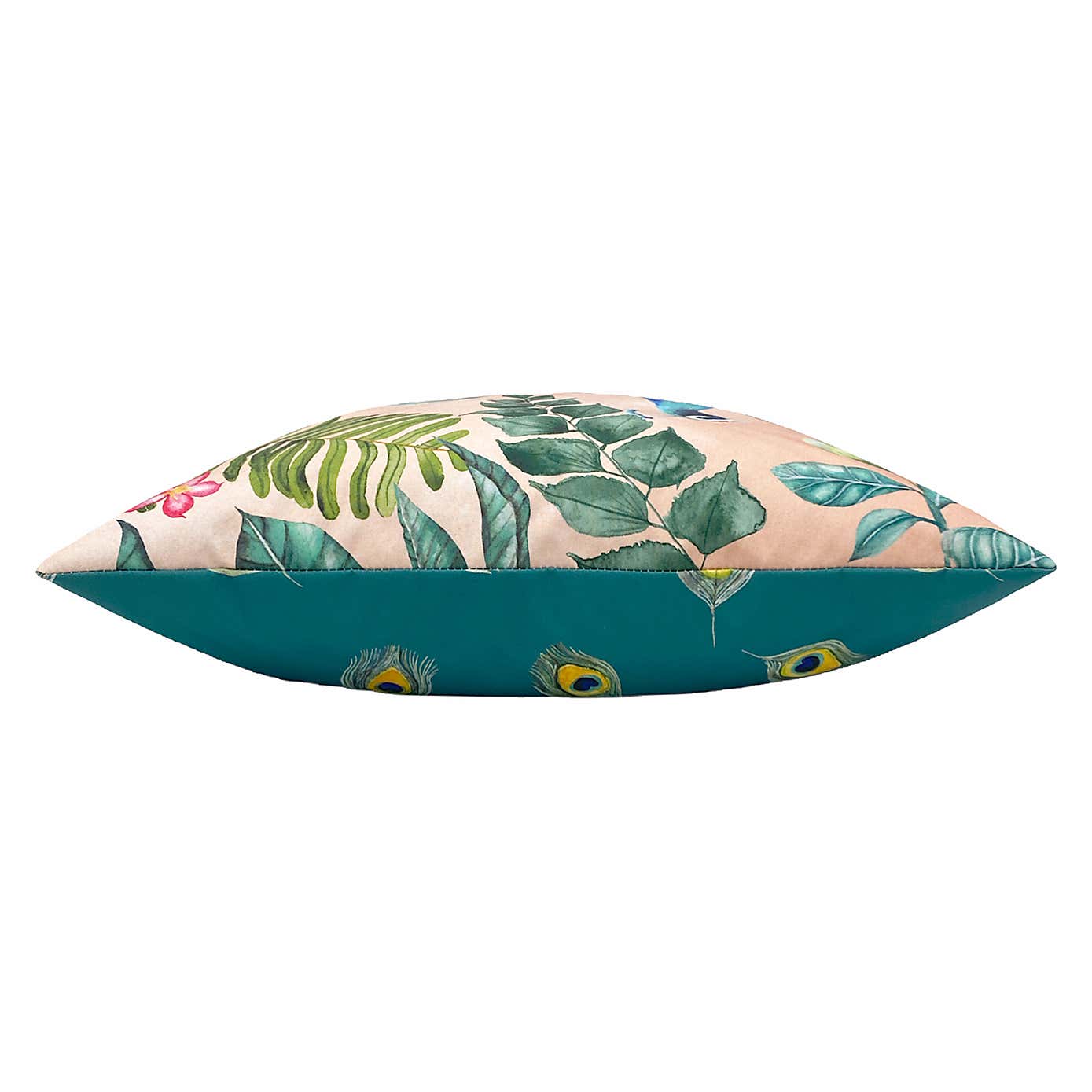 Evans Lichfield Peacock Outdoor Cushion