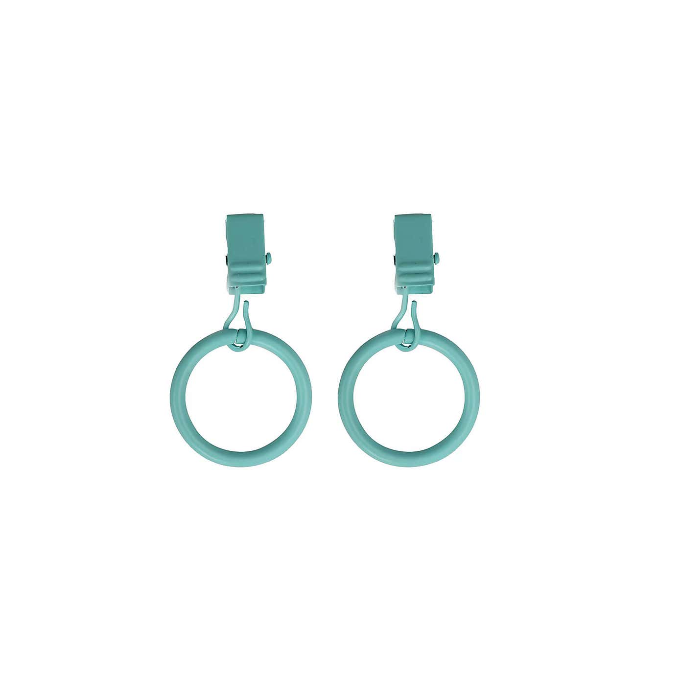 Rainbow Curtain Rings with Clips Dia. 10/13mm