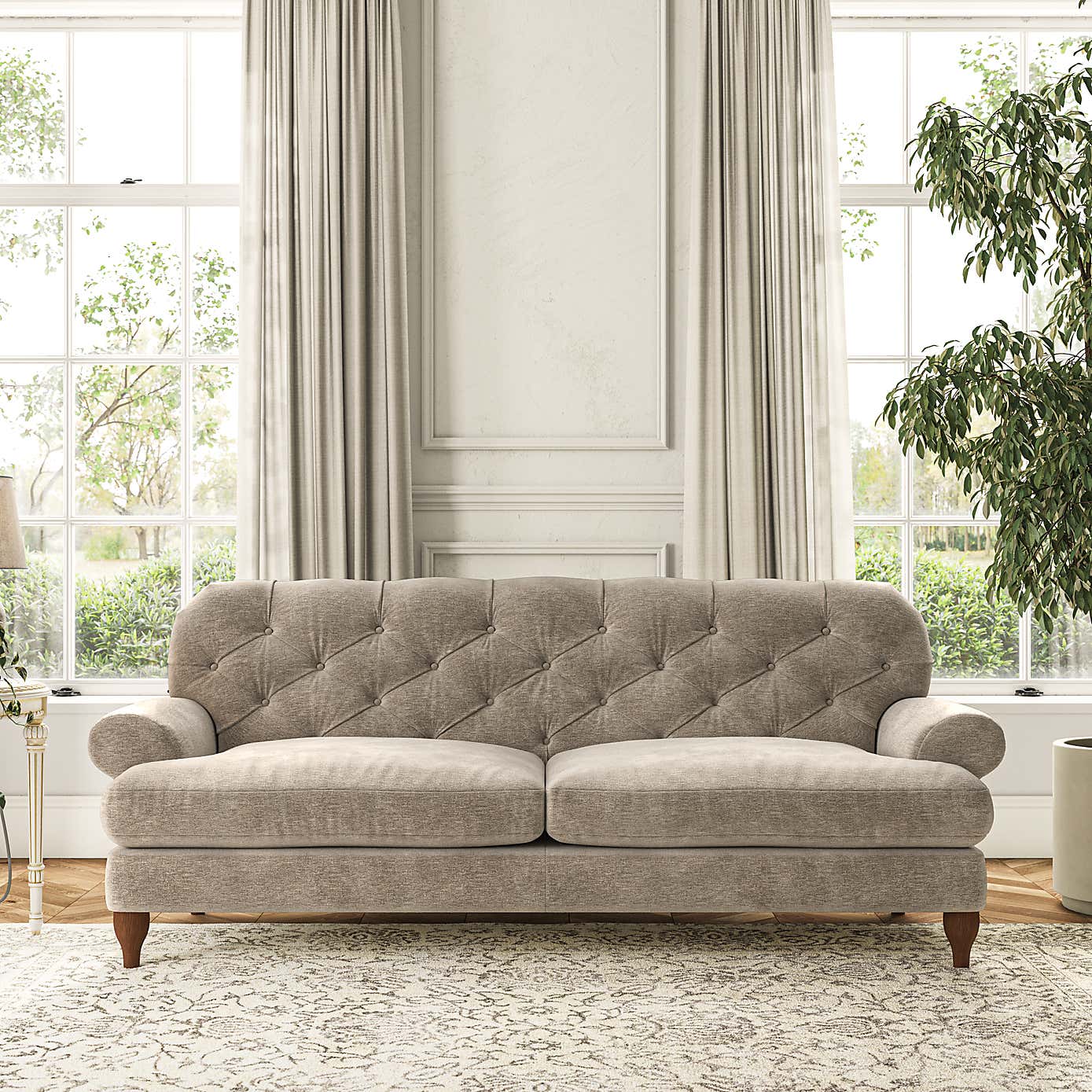 Canterbury Large 3 Seater Sofa