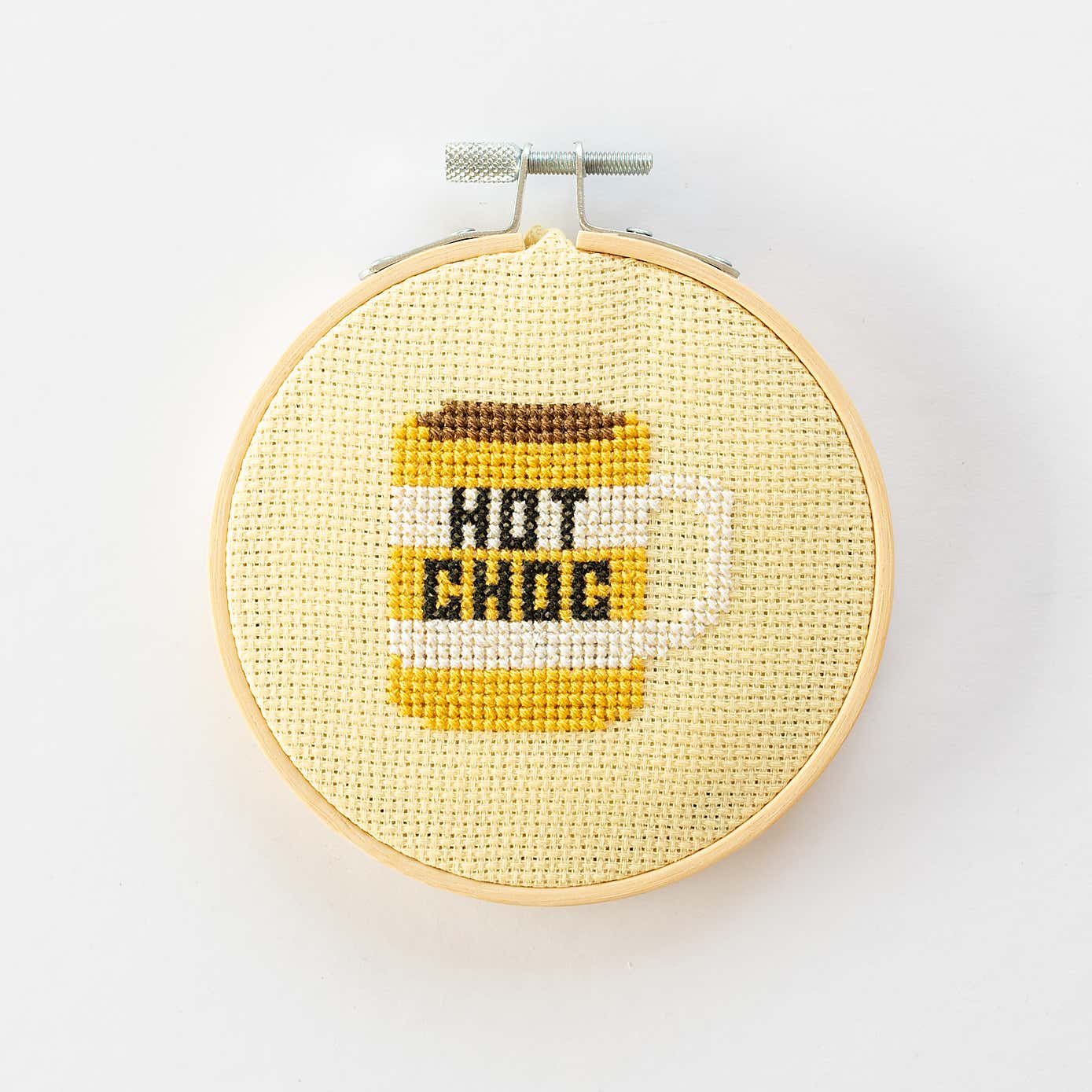 Cotton Clara Hot Chocolate Cross Stitch Kit