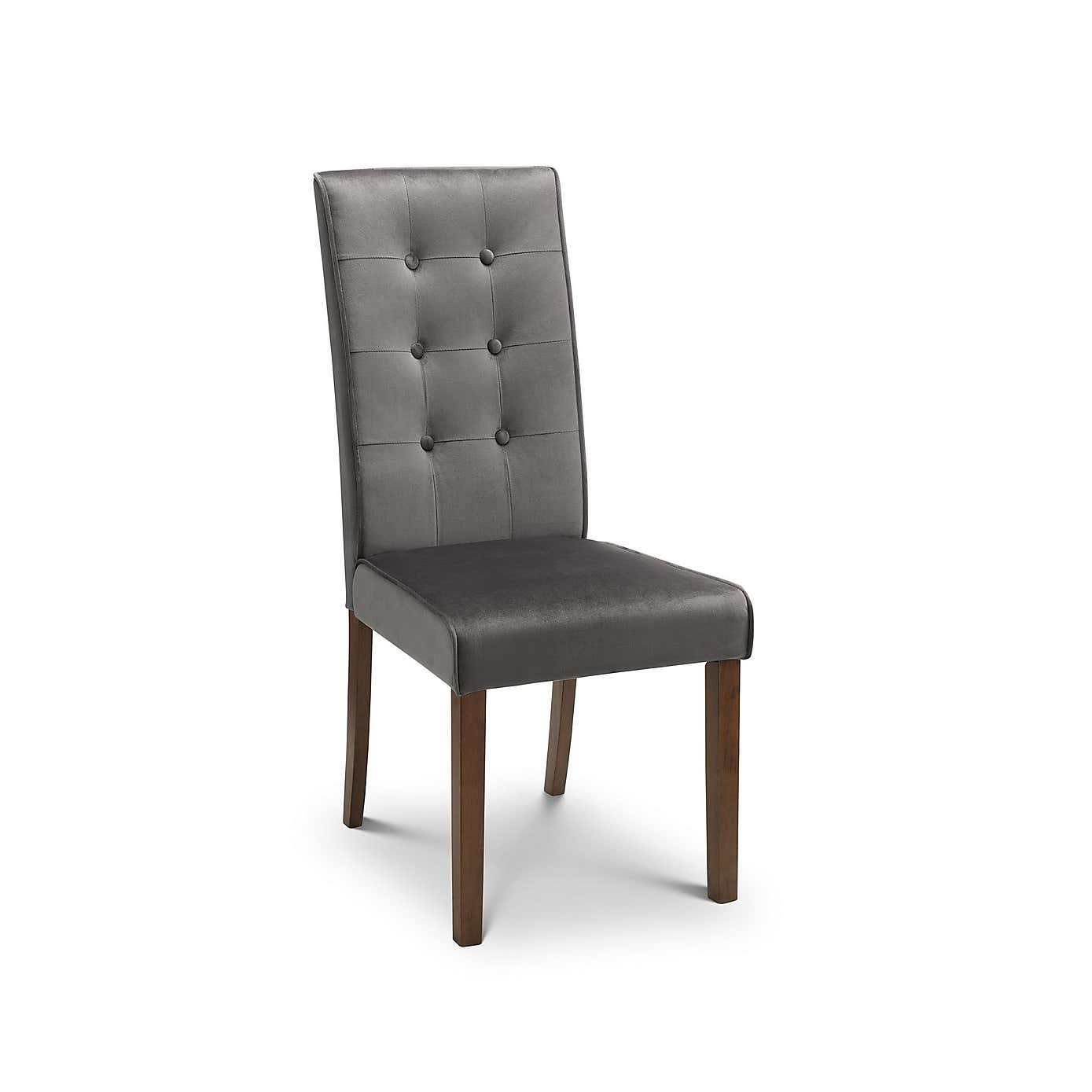 Chelsea Large Round Dining Table with 6 Madrid Dining Chairs