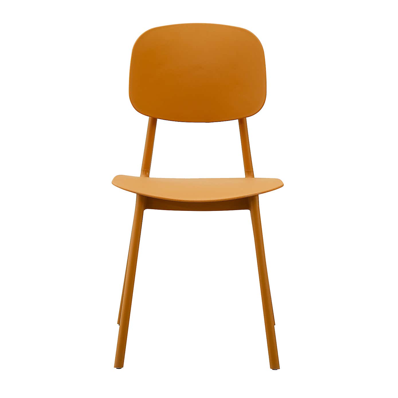 Fusion Living Oslo Plastic Dining Chair