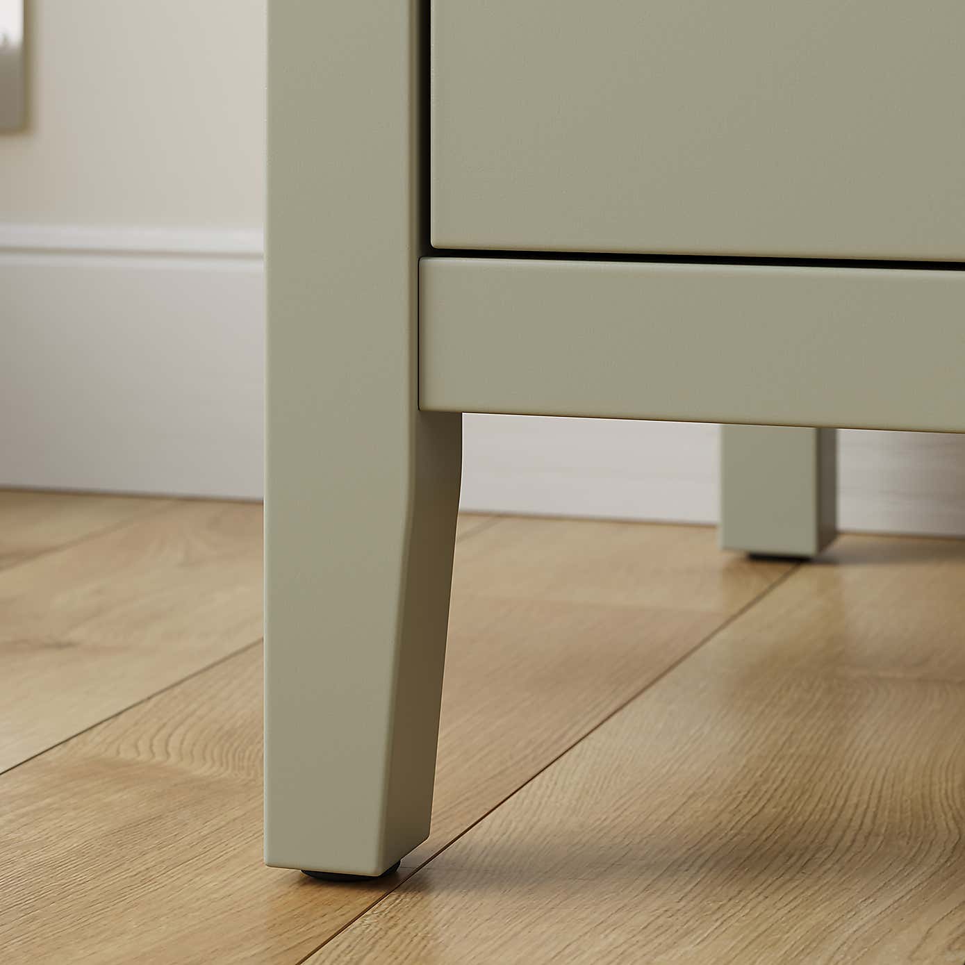 Lynton Mirrored 4 Door Wardrobe