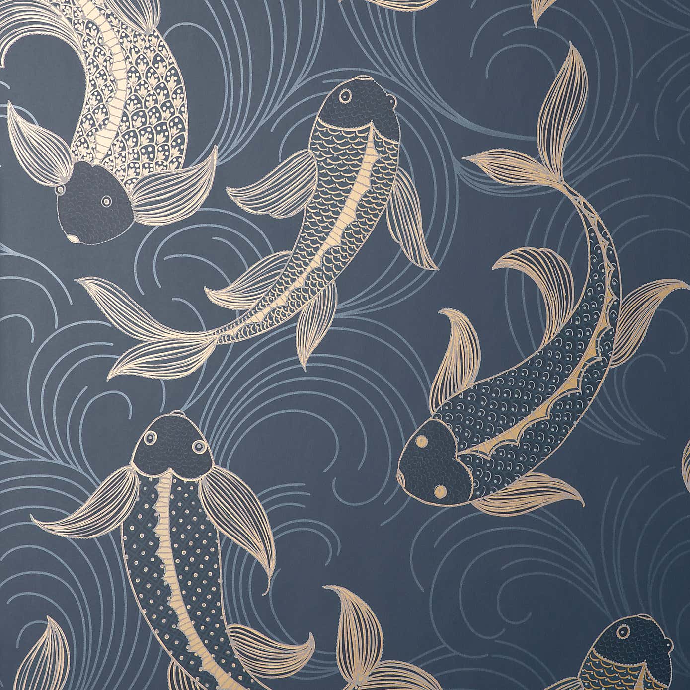 Decorative Fish Wallpaper